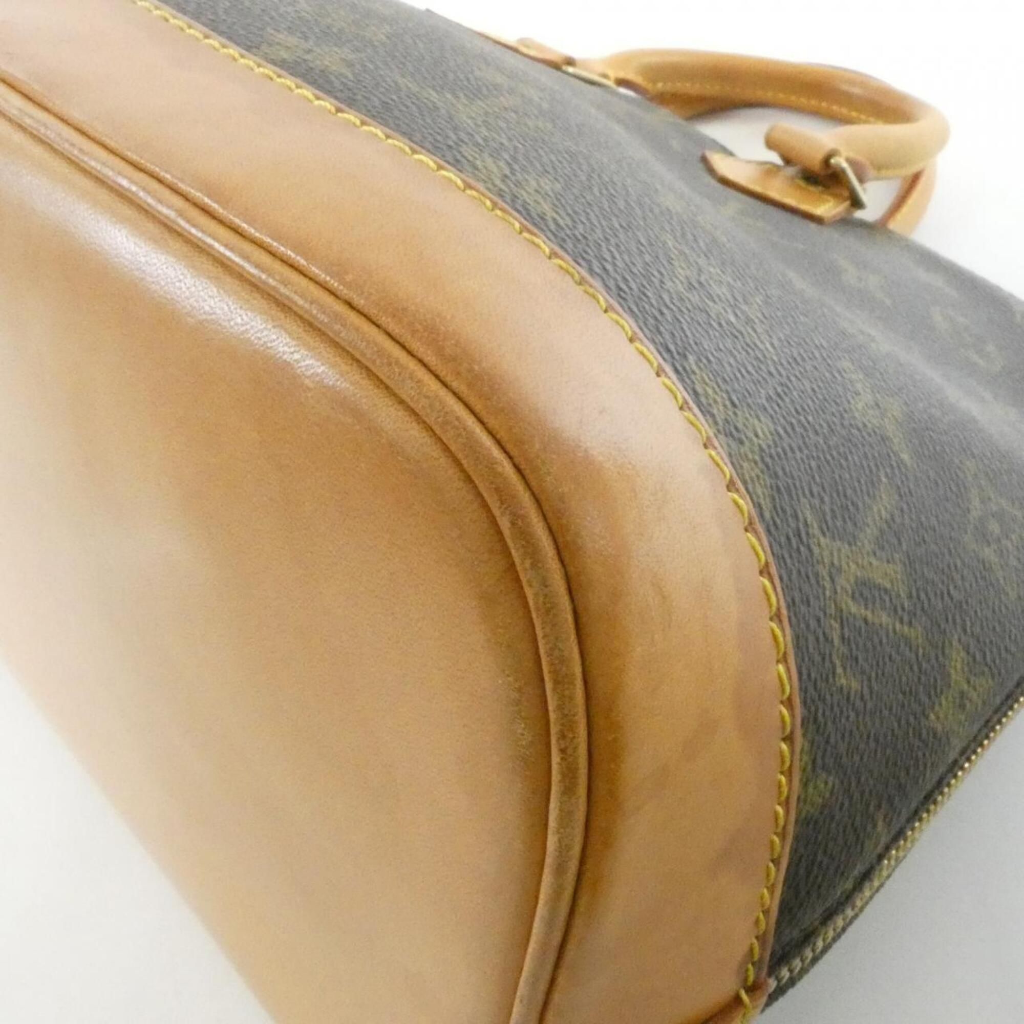 Coated Canvas Handbag (Pre-Owned) - Louis Vuitton - Modalova