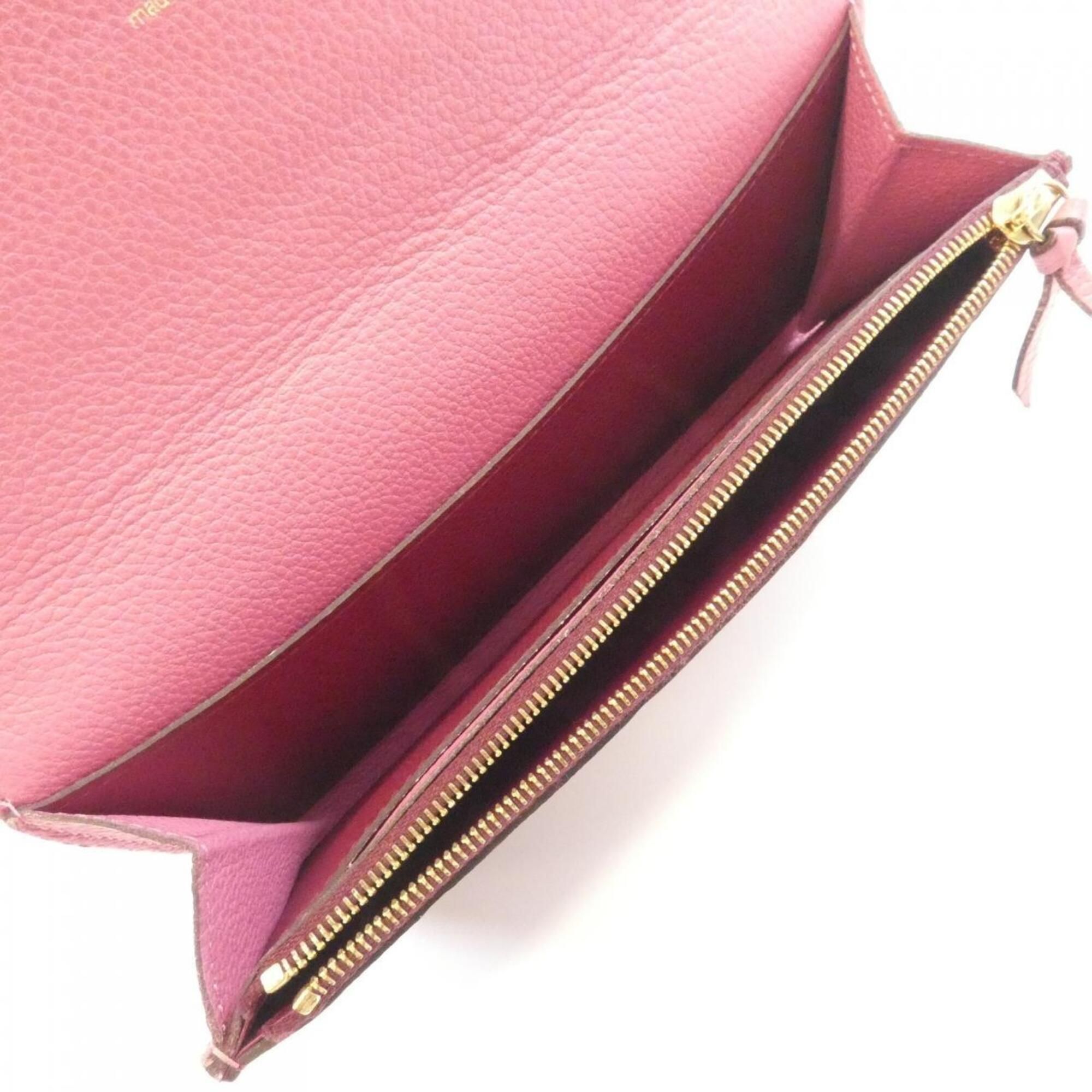 Leather Long Wallet (Bi-Fold) (Pre-Owned) - Louis Vuitton - Modalova