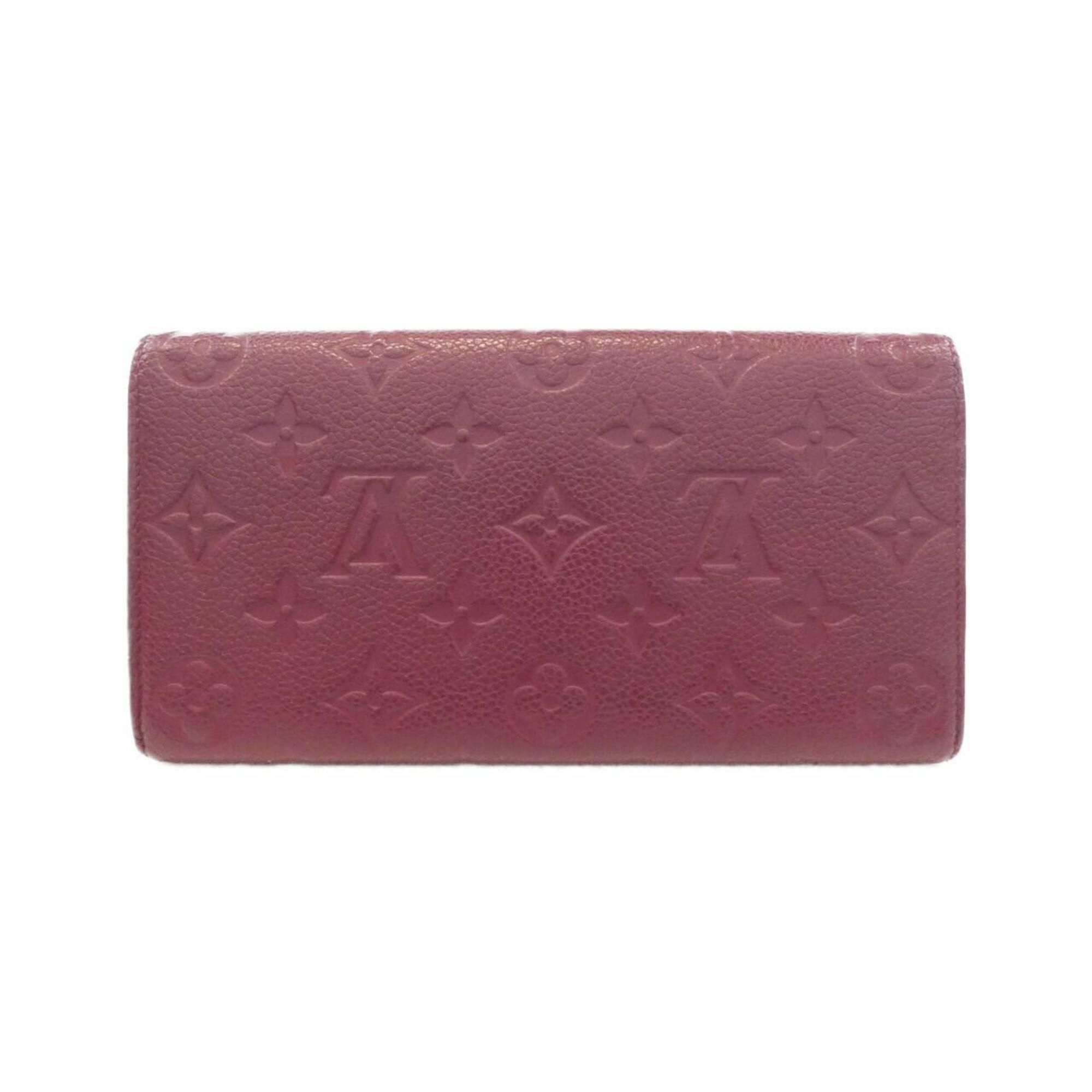 Leather Long Wallet (Bi-Fold) (Pre-Owned) - Louis Vuitton - Modalova