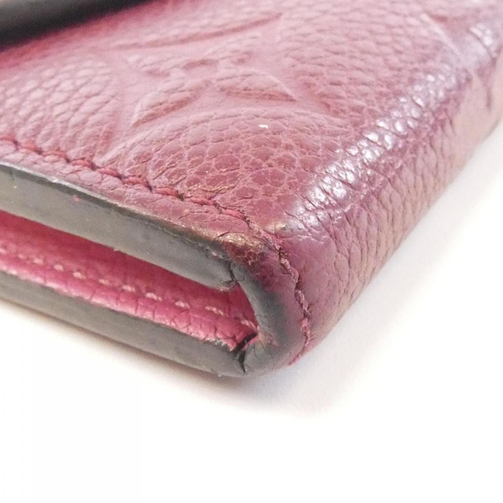 Leather Long Wallet (Bi-Fold) (Pre-Owned) - Louis Vuitton - Modalova