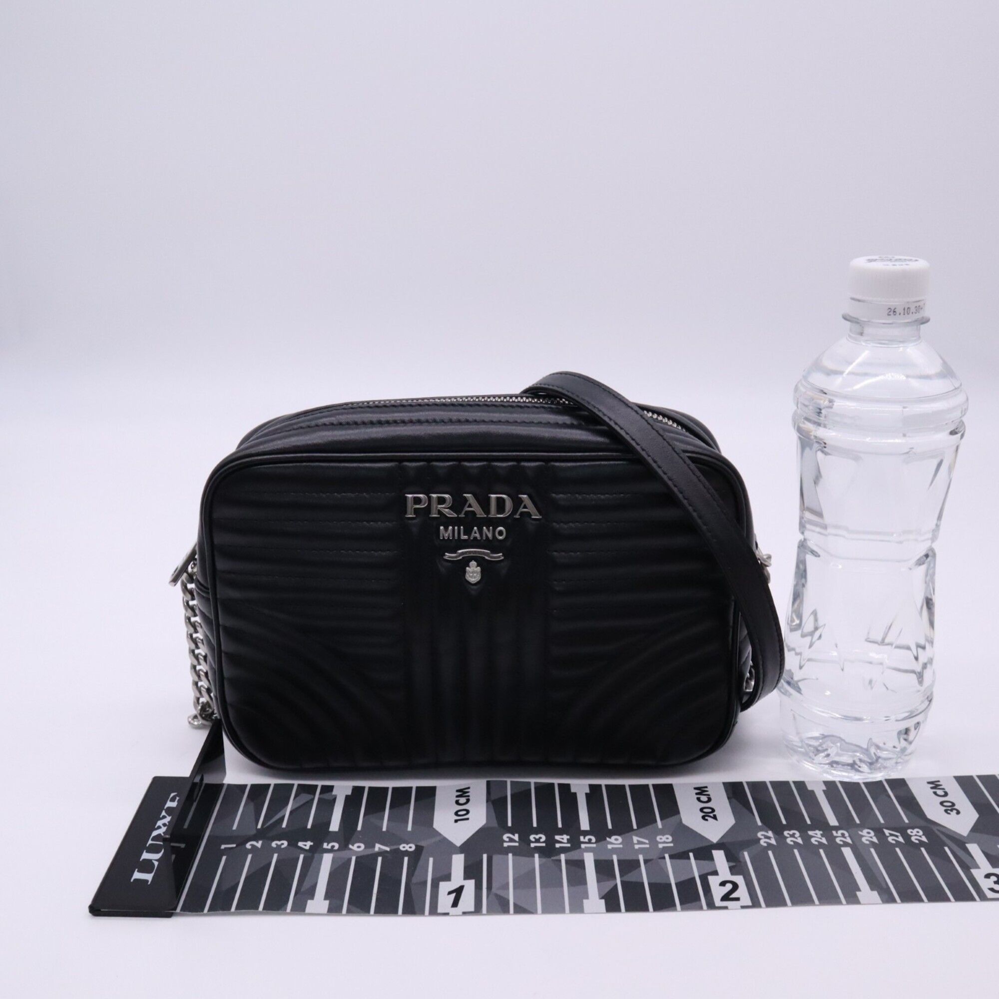 Leather Shoulder Bag (Pre-Owned) - Prada - Modalova