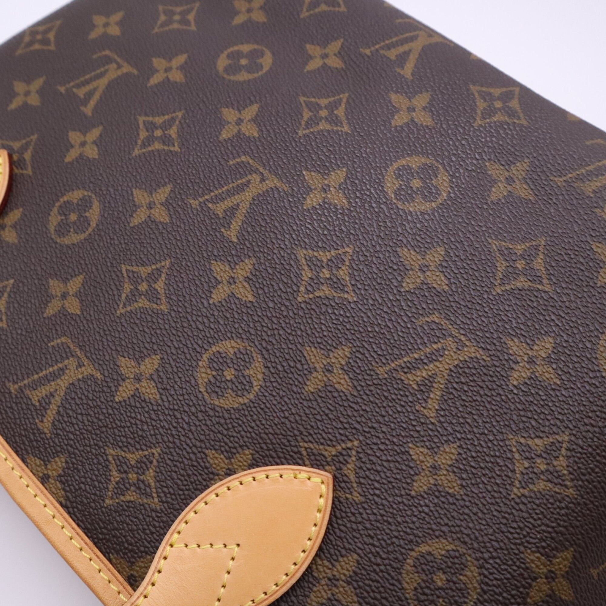 Monogram Coated Canvas Leather Handbag (Pre-Owned) - Louis Vuitton - Modalova