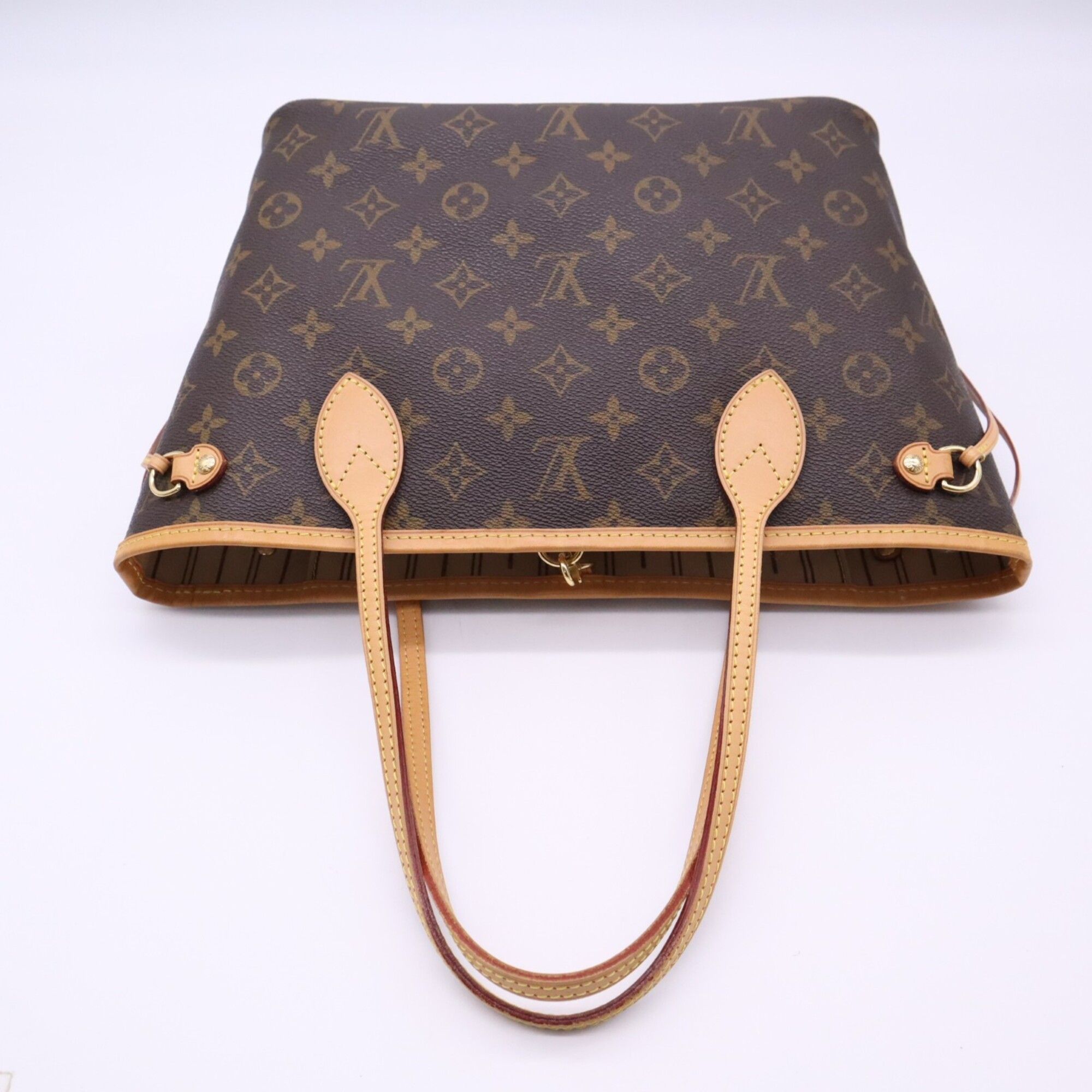 Monogram Coated Canvas Leather Handbag (Pre-Owned) - Louis Vuitton - Modalova