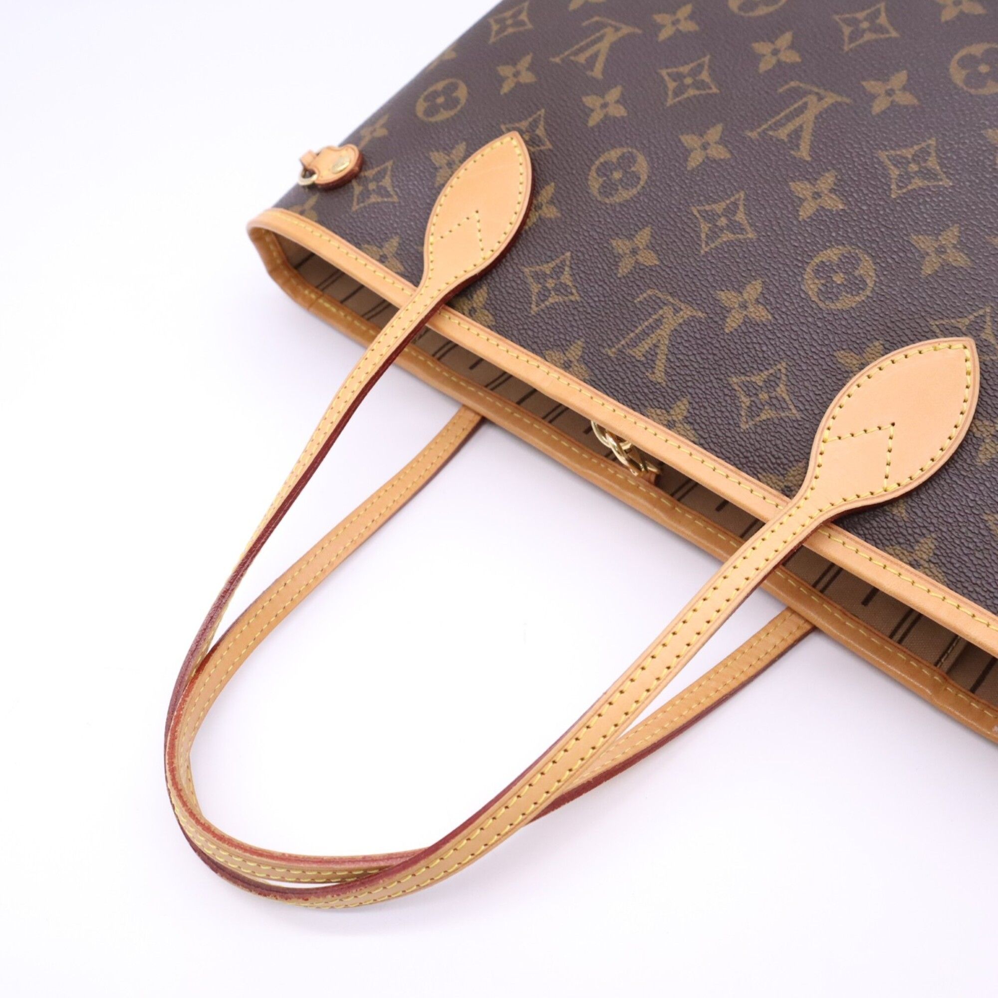Monogram Coated Canvas Leather Handbag (Pre-Owned) - Louis Vuitton - Modalova