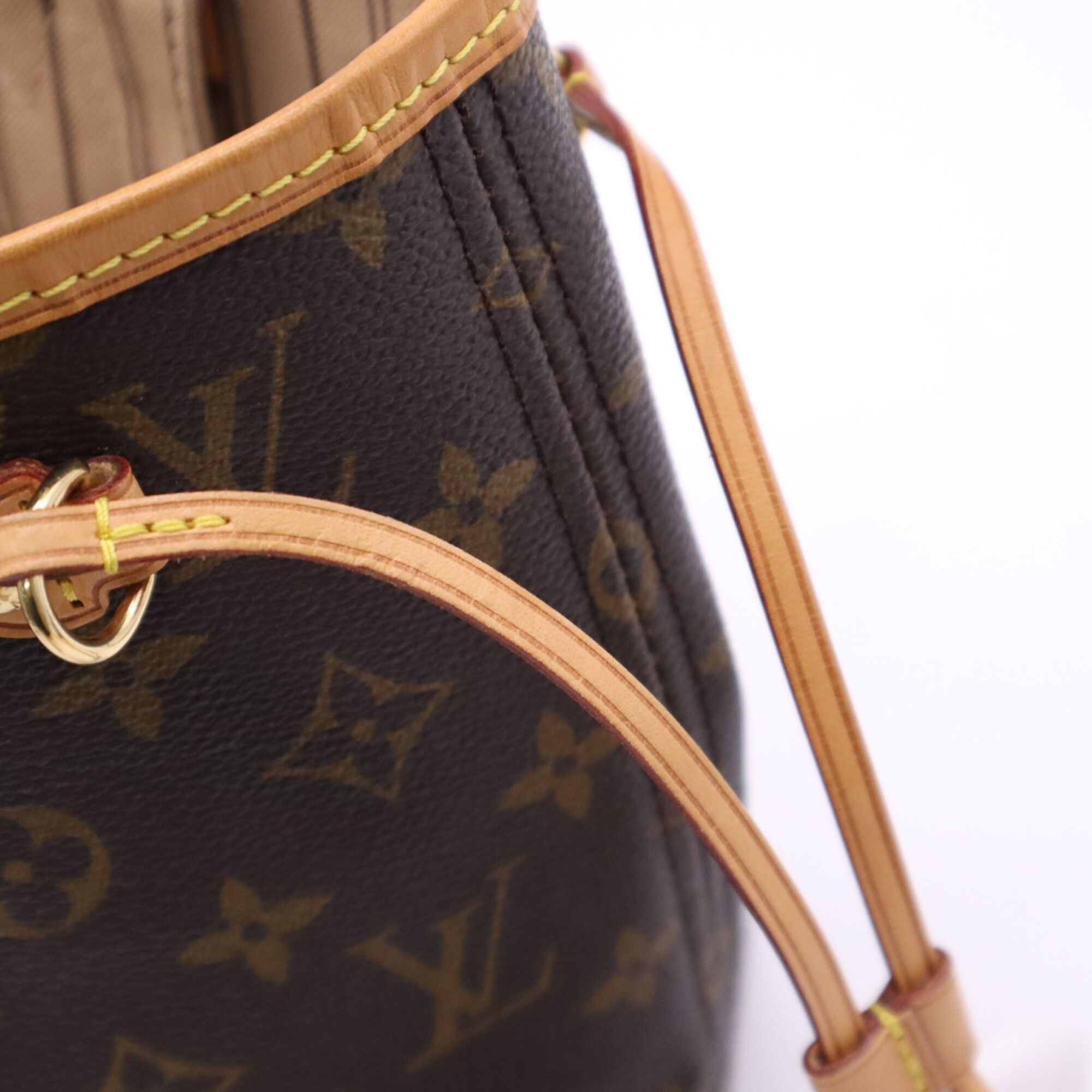 Monogram Coated Canvas Leather Handbag (Pre-Owned) - Louis Vuitton - Modalova