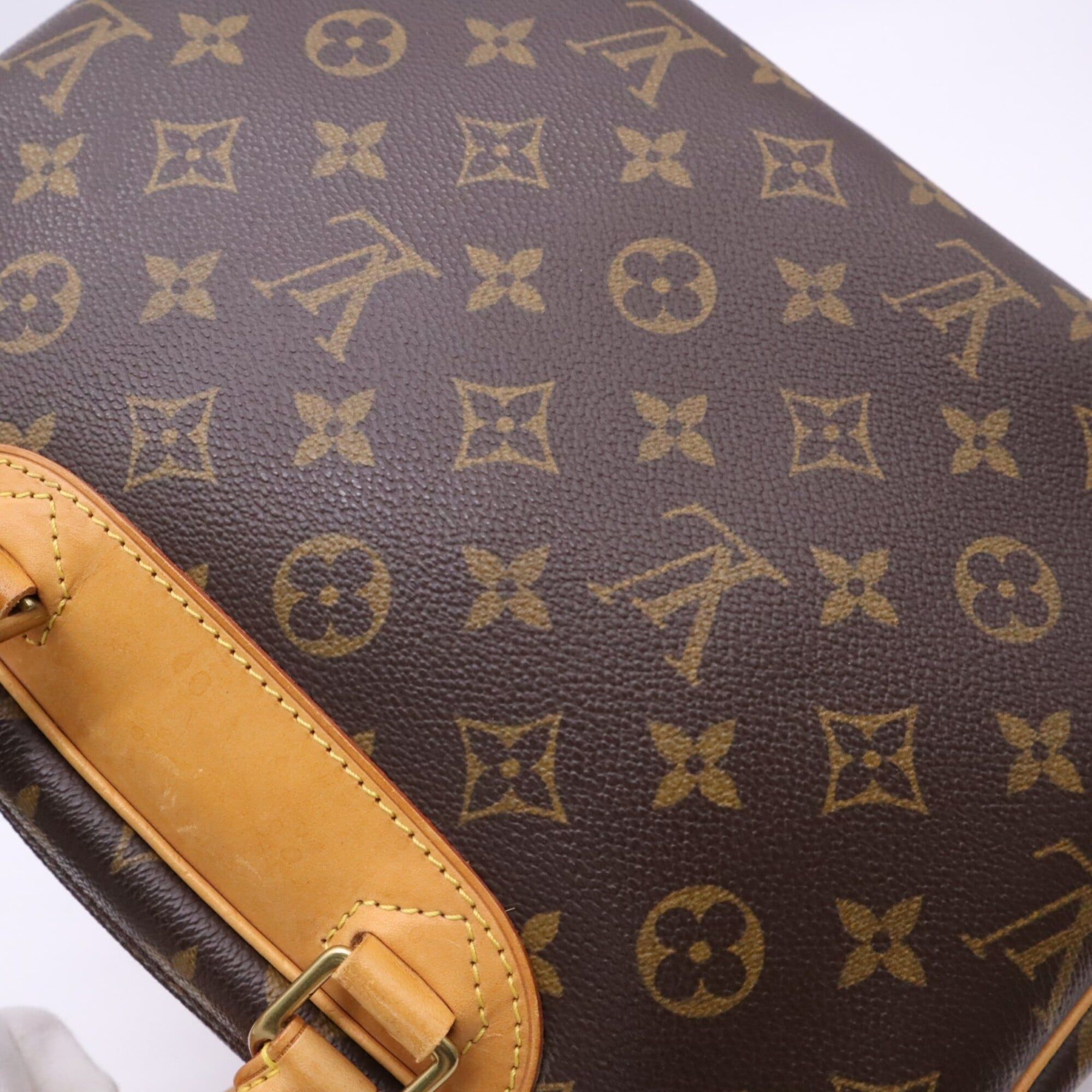 Monogram Coated Canvas Leather Handbag (Pre-Owned) - Louis Vuitton - Modalova