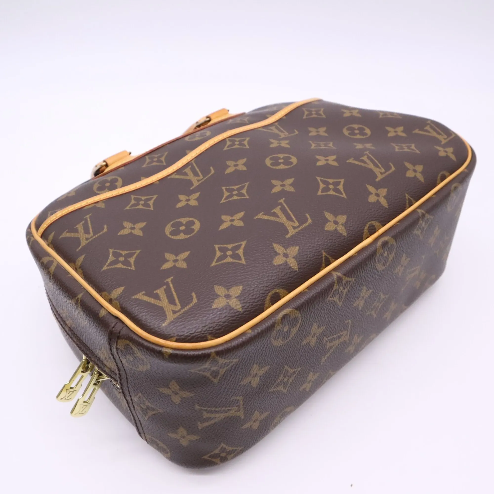 Monogram Coated Canvas Leather Handbag (Pre-Owned) - Louis Vuitton - Modalova