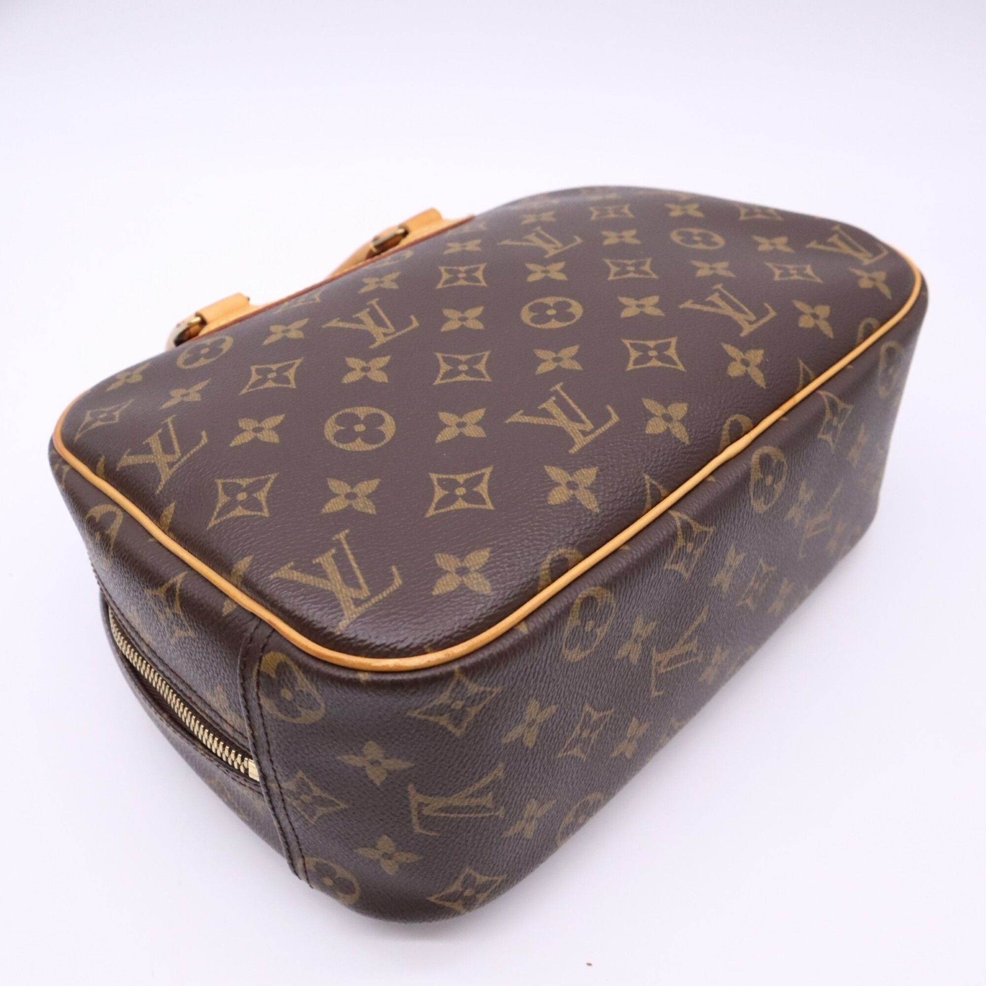 Monogram Coated Canvas Leather Handbag (Pre-Owned) - Louis Vuitton - Modalova