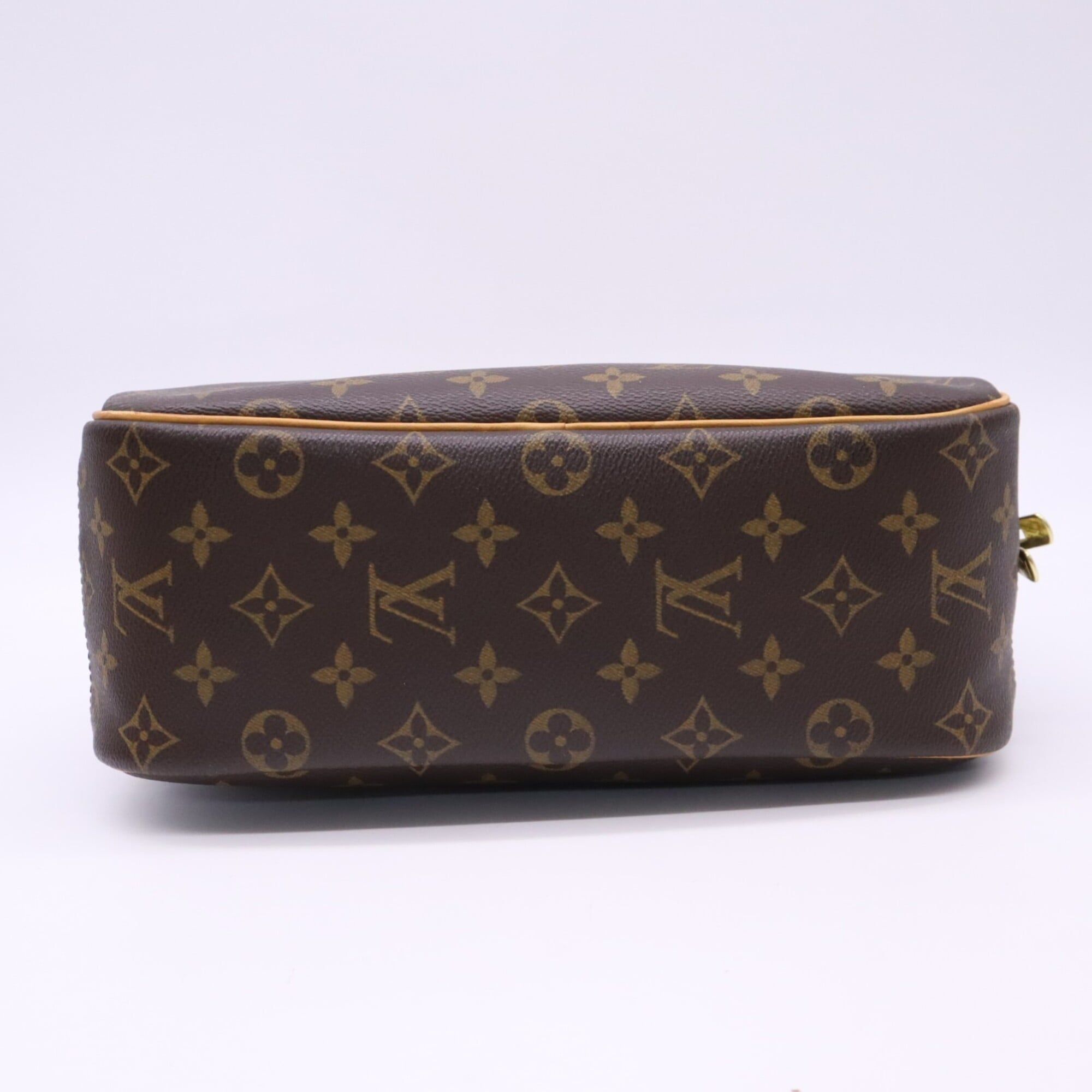 Monogram Coated Canvas Leather Handbag (Pre-Owned) - Louis Vuitton - Modalova