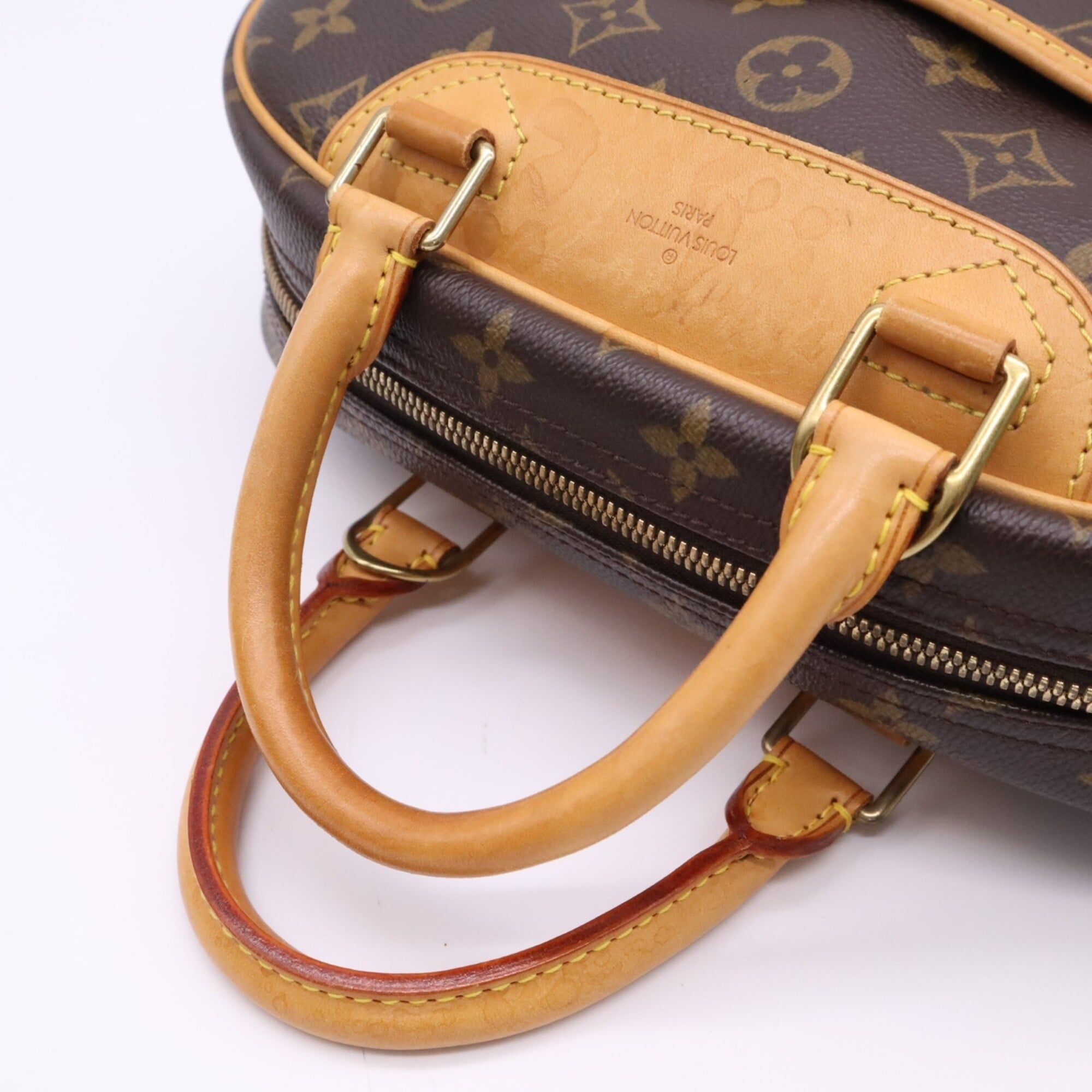 Monogram Coated Canvas Leather Handbag (Pre-Owned) - Louis Vuitton - Modalova