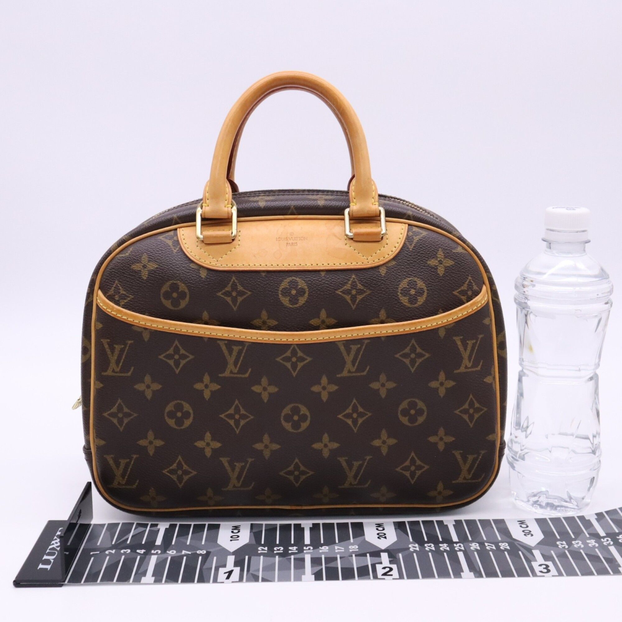 Monogram Coated Canvas Leather Handbag (Pre-Owned) - Louis Vuitton - Modalova