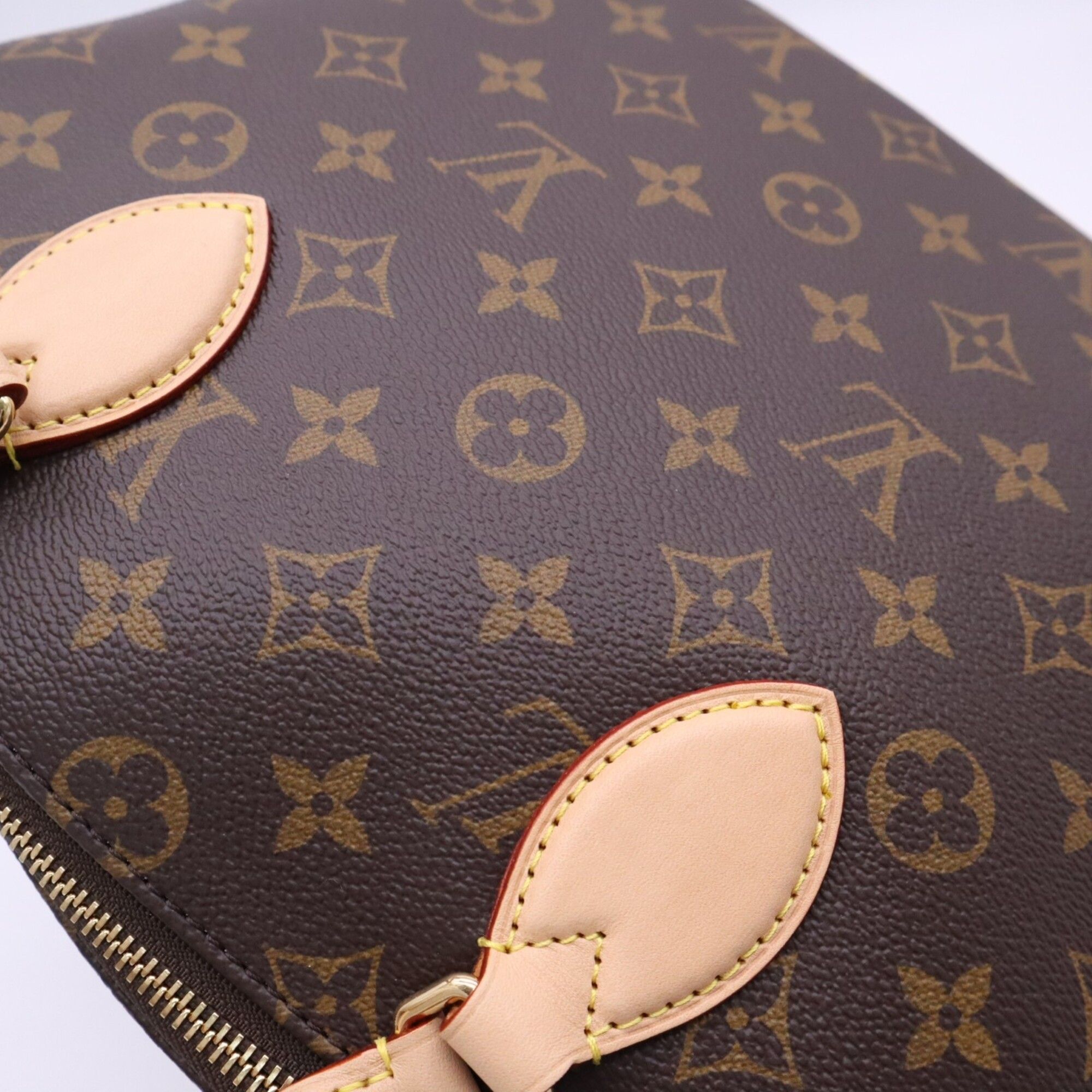 Monogram Coated Canvas Leather Handbag (Pre-Owned) - Louis Vuitton - Modalova