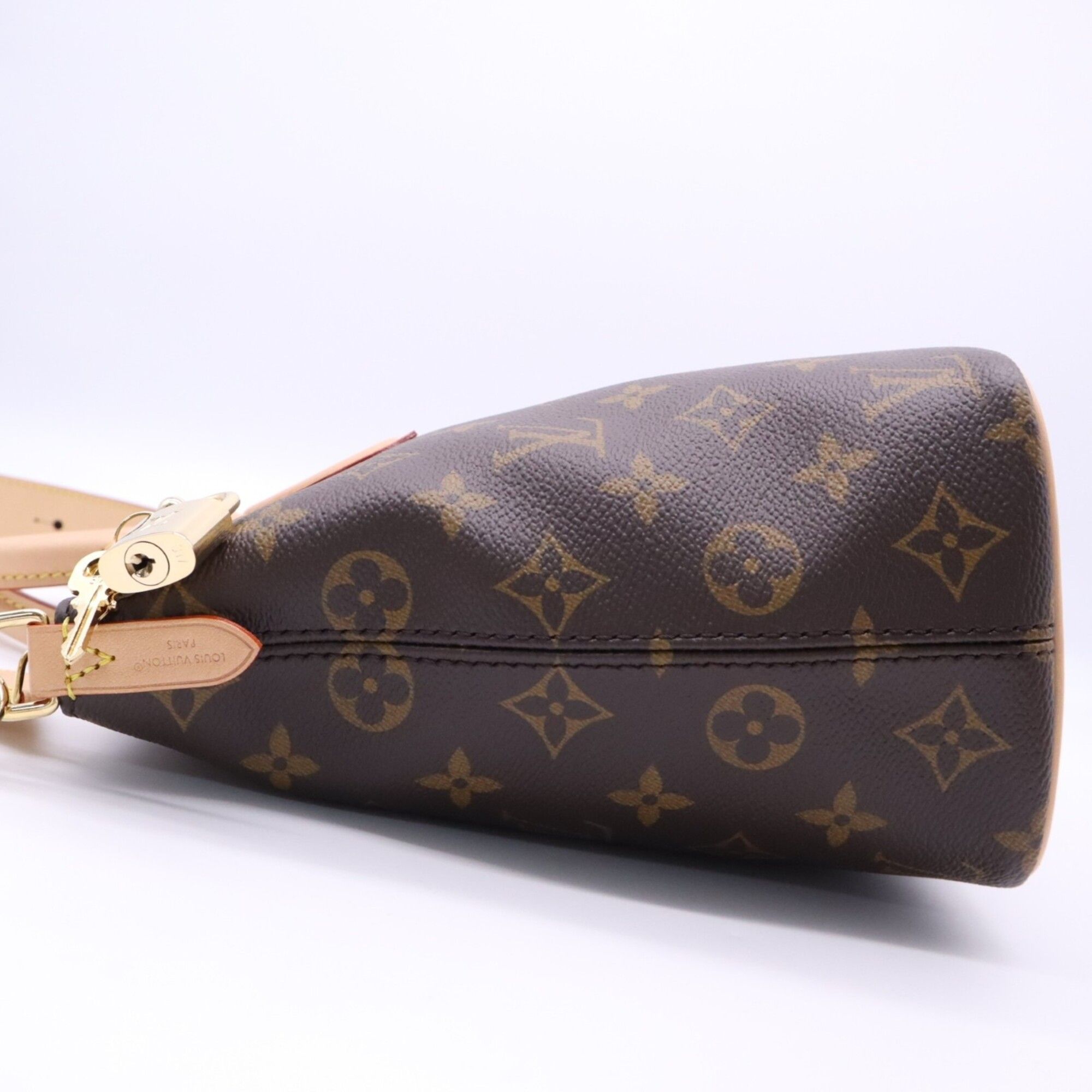 Monogram Coated Canvas Leather Handbag (Pre-Owned) - Louis Vuitton - Modalova