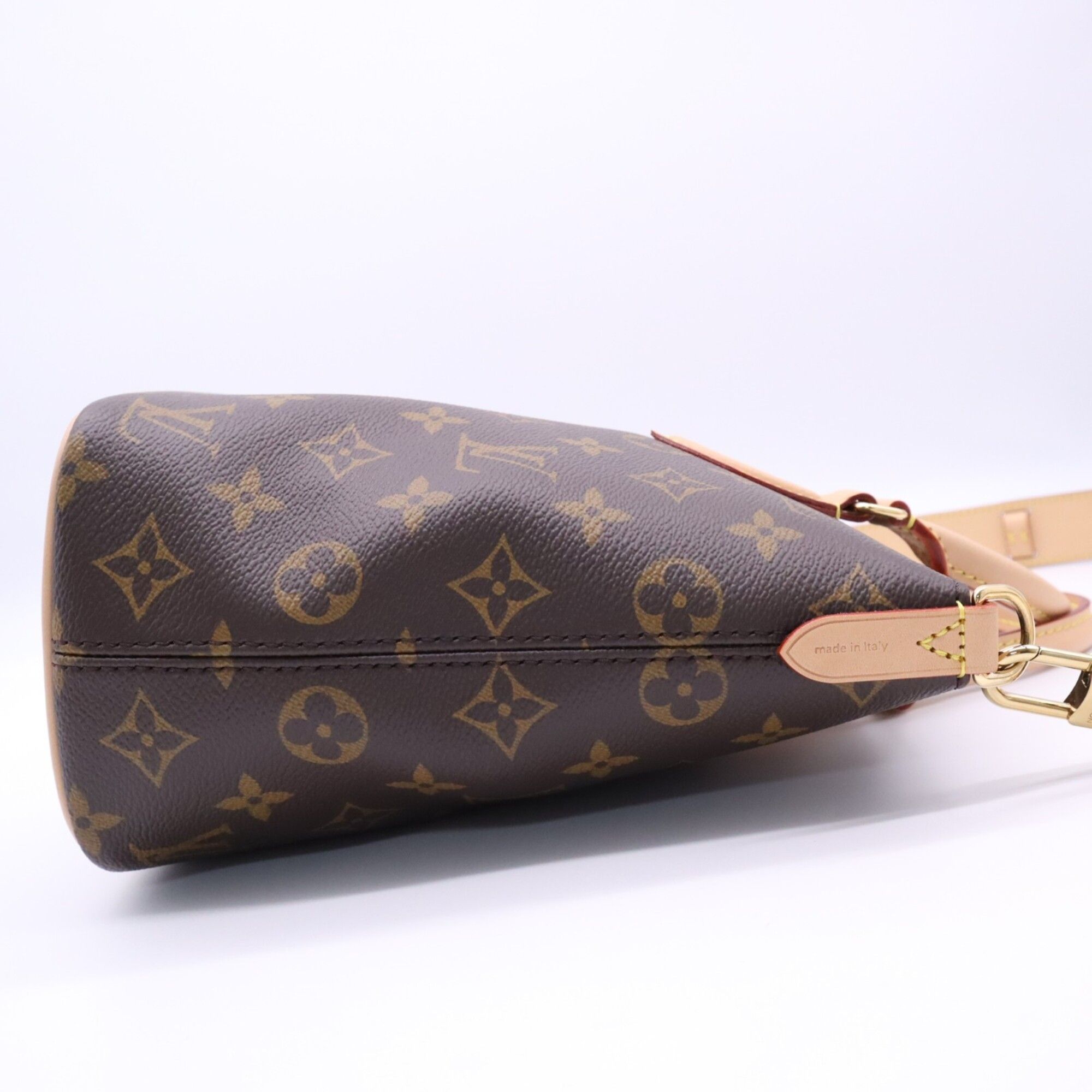 Monogram Coated Canvas Leather Handbag (Pre-Owned) - Louis Vuitton - Modalova