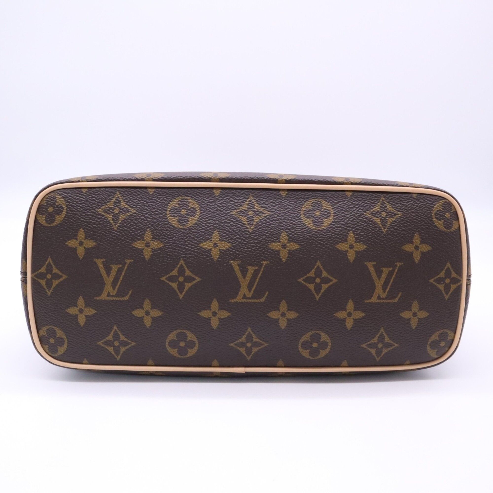Monogram Coated Canvas Leather Handbag (Pre-Owned) - Louis Vuitton - Modalova