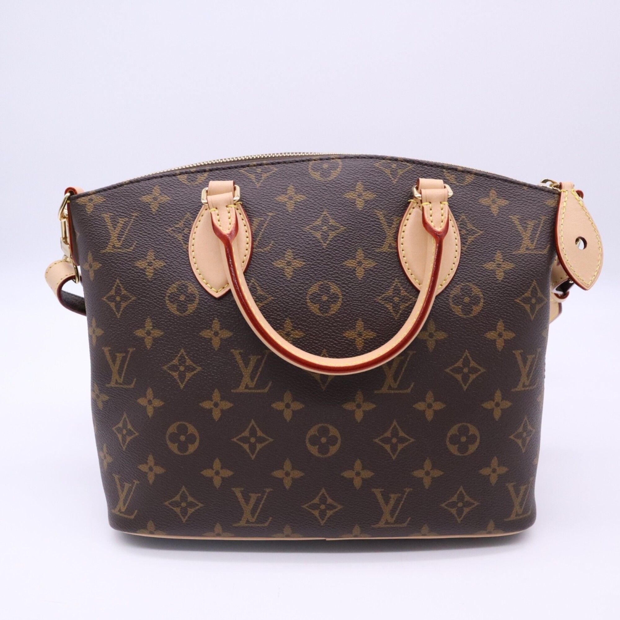 Monogram Coated Canvas Leather Handbag (Pre-Owned) - Louis Vuitton - Modalova