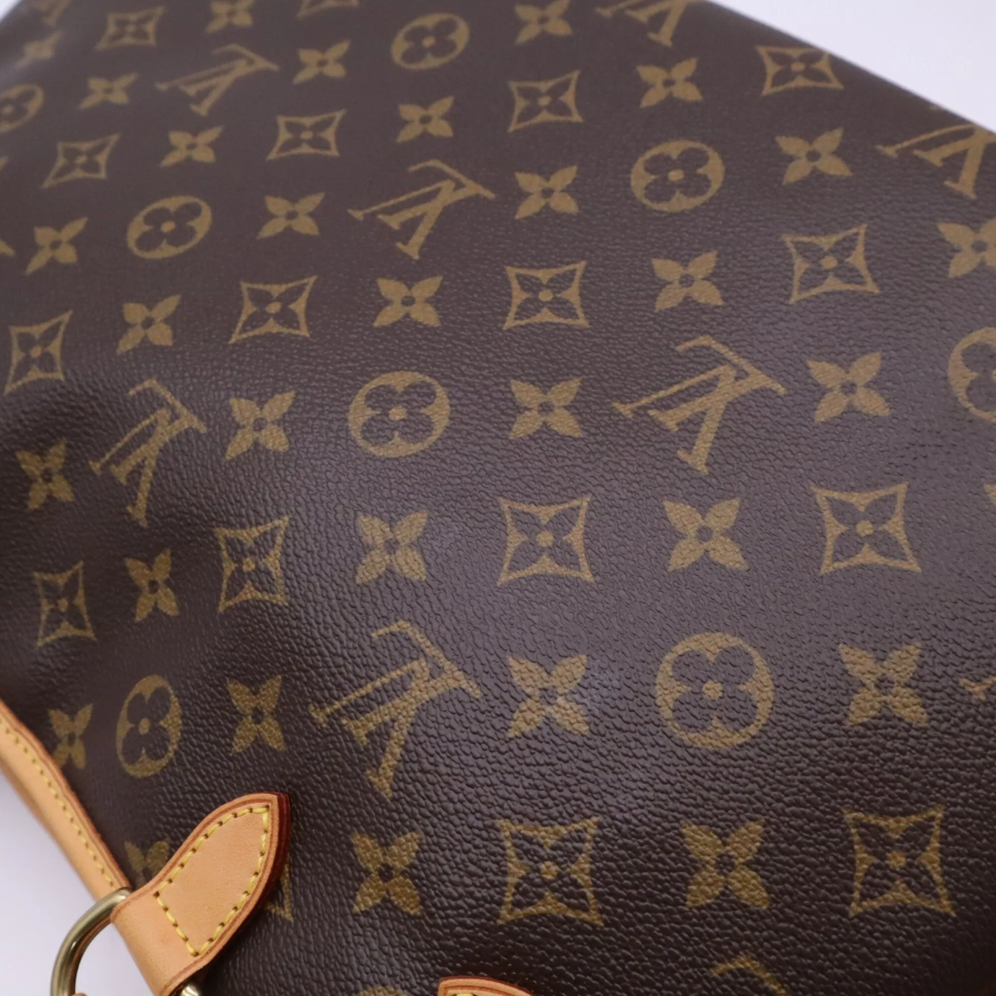 Monogram Coated Canvas Leather Handbag (Pre-Owned) - Louis Vuitton - Modalova