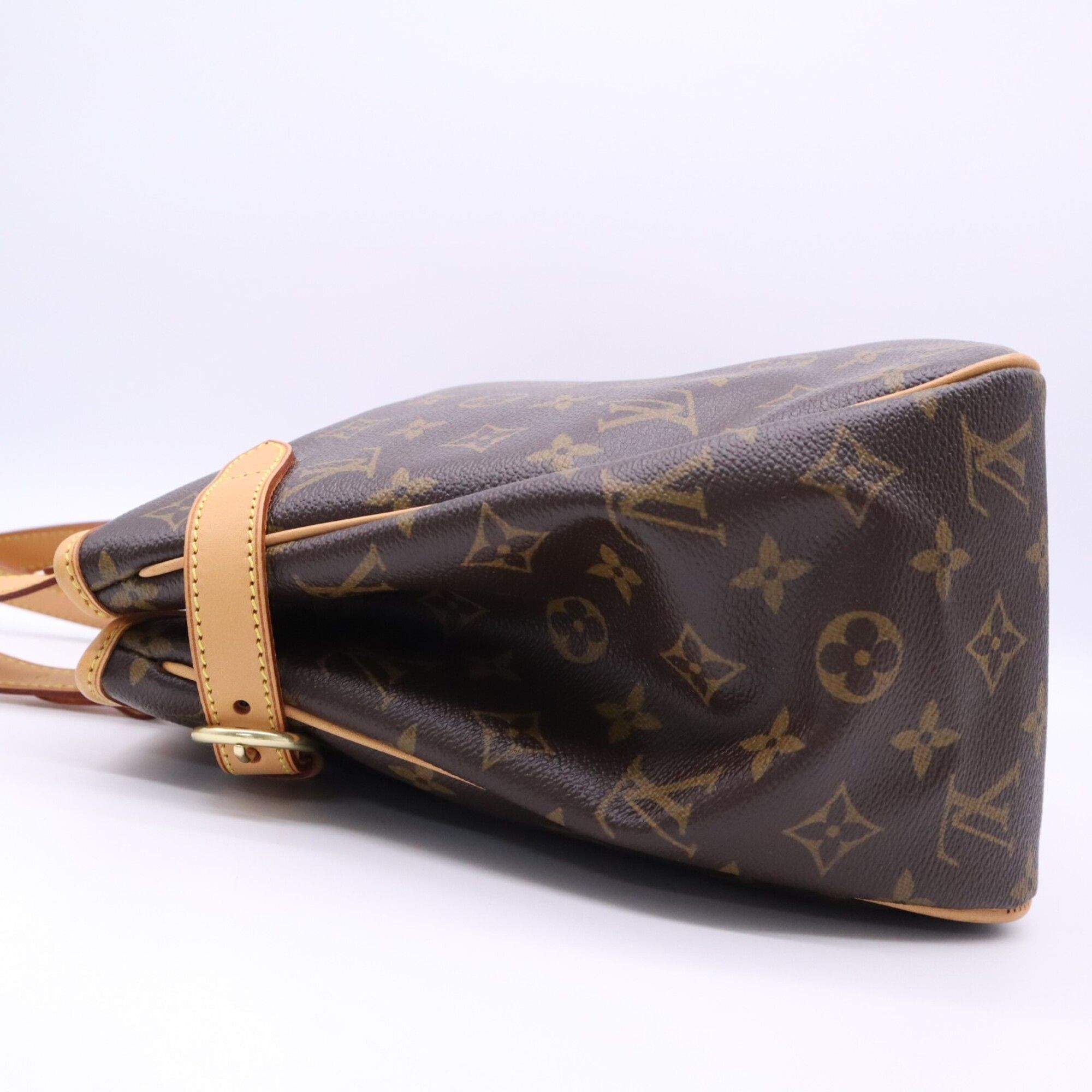 Monogram Coated Canvas Leather Handbag (Pre-Owned) - Louis Vuitton - Modalova
