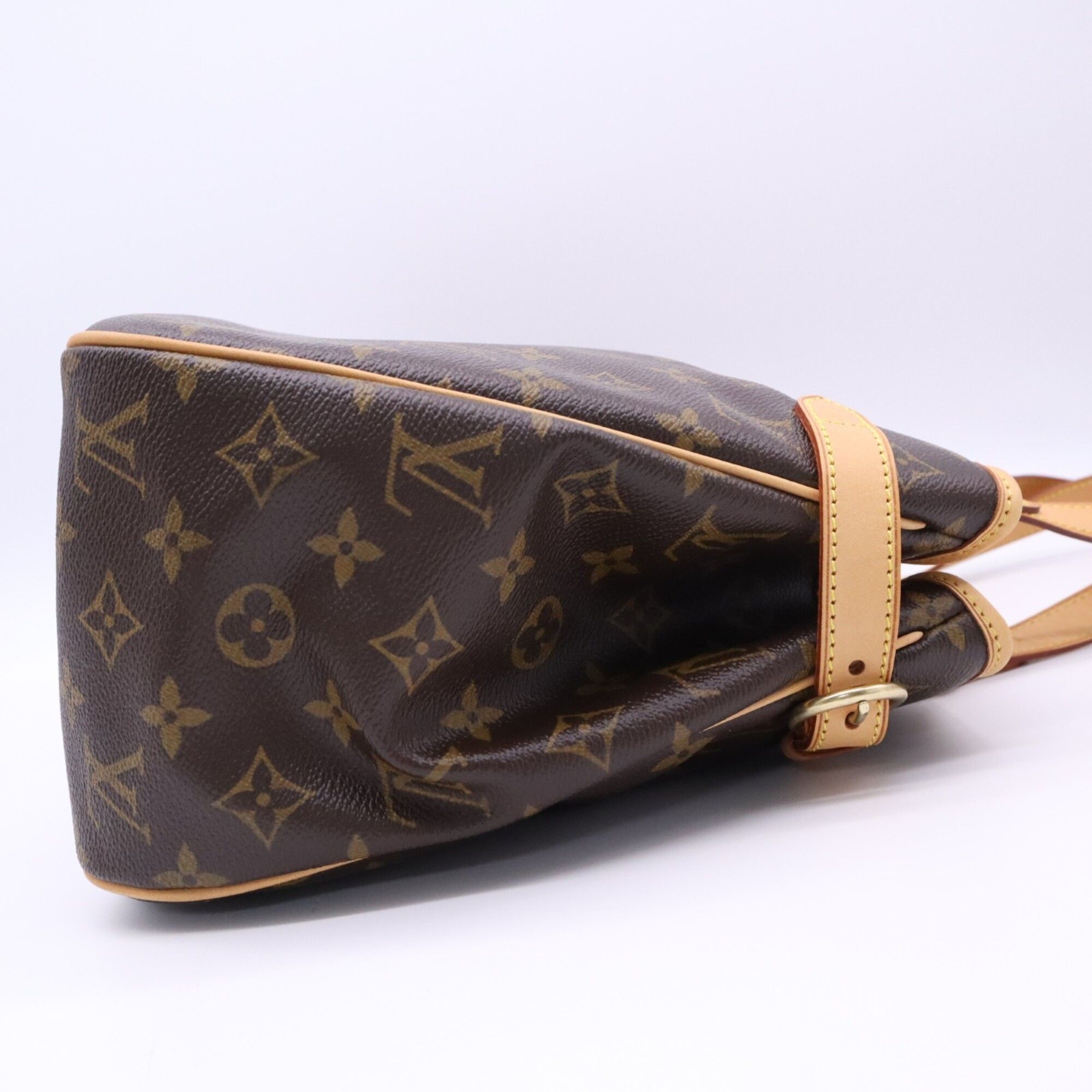Monogram Coated Canvas Leather Handbag (Pre-Owned) - Louis Vuitton - Modalova
