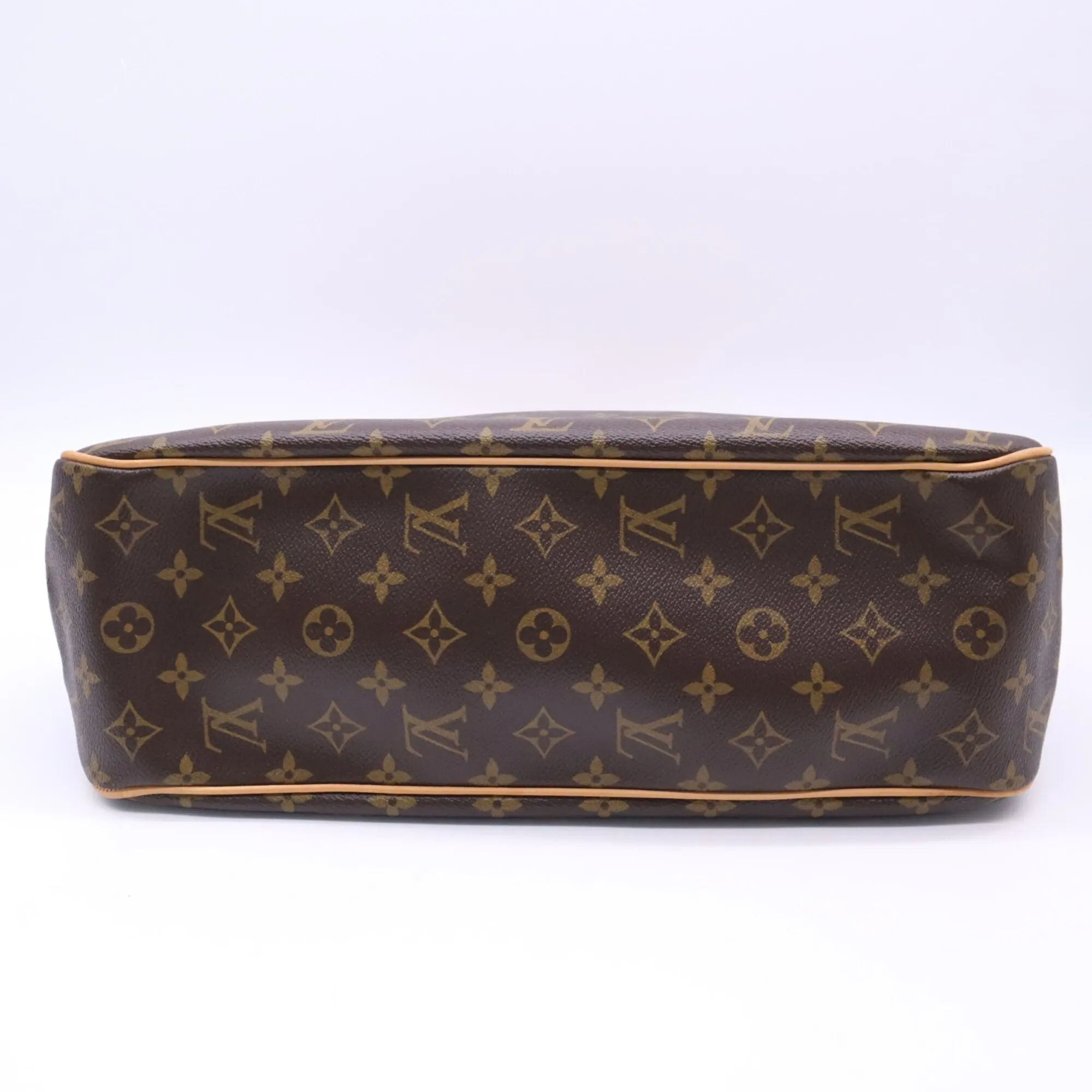 Monogram Coated Canvas Leather Handbag (Pre-Owned) - Louis Vuitton - Modalova
