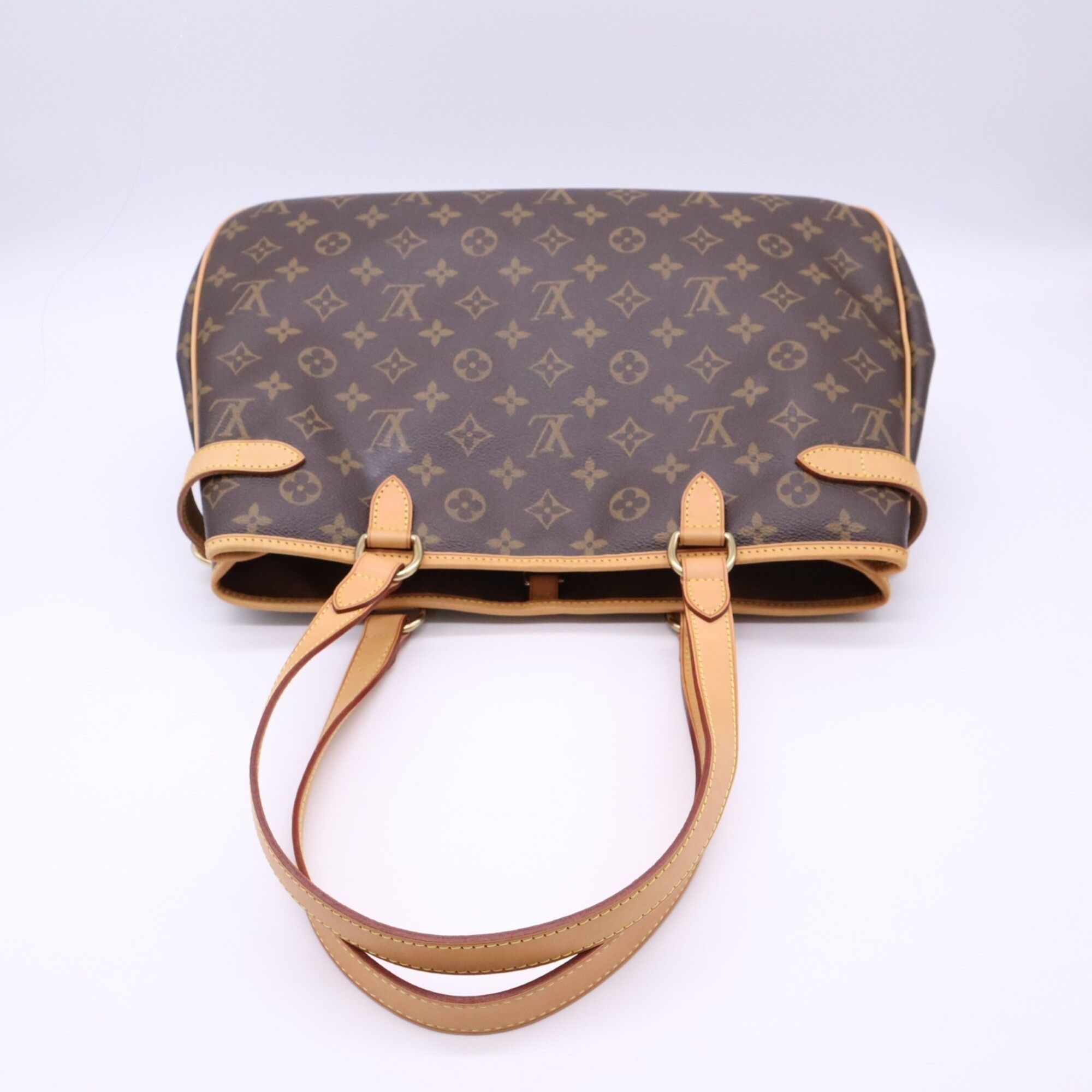 Monogram Coated Canvas Leather Handbag (Pre-Owned) - Louis Vuitton - Modalova