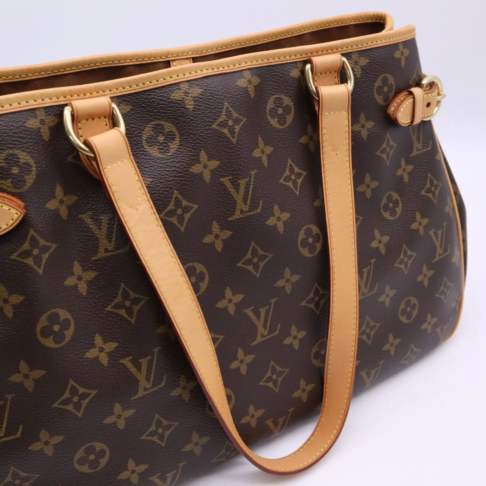 Monogram Coated Canvas Leather Handbag (Pre-Owned) - Louis Vuitton - Modalova