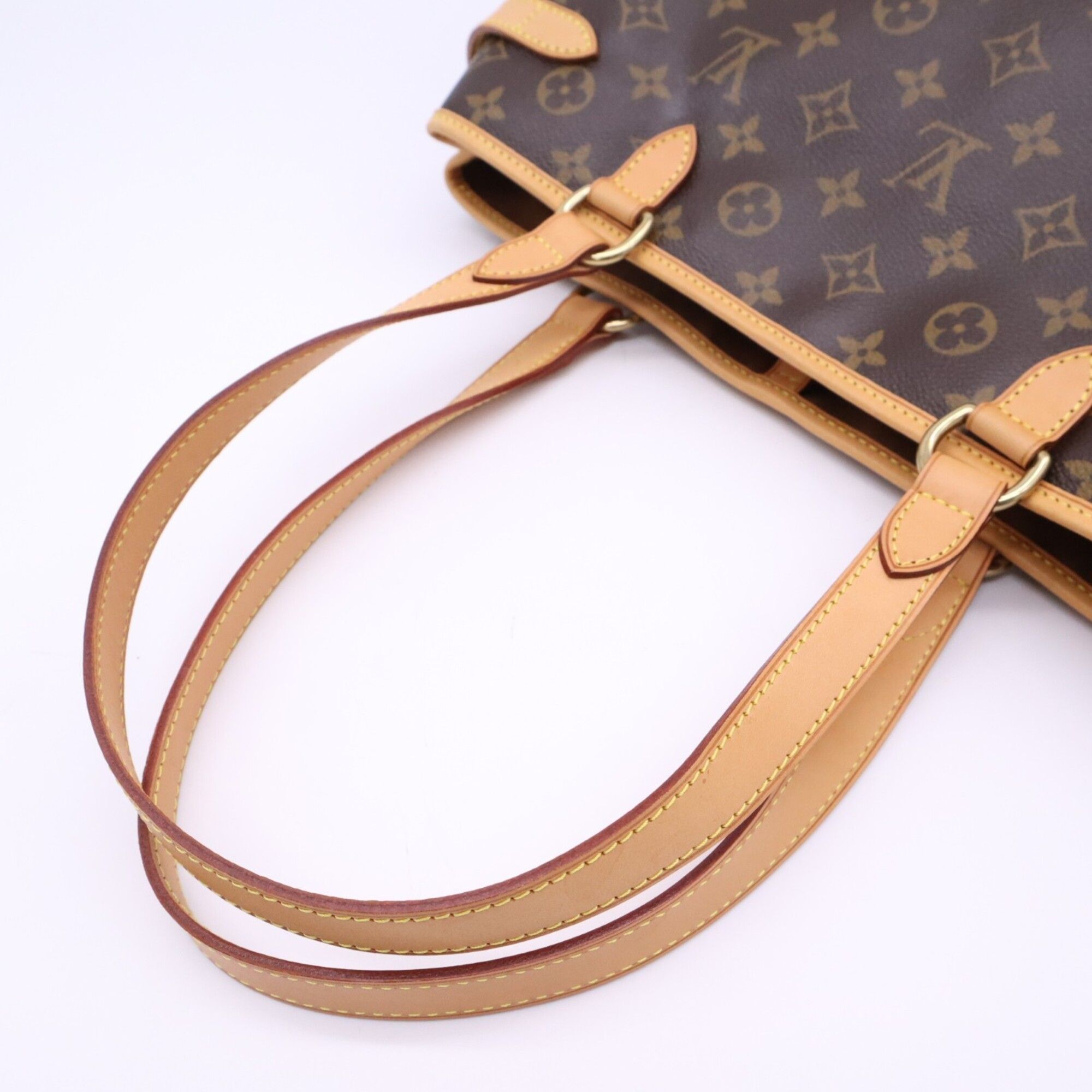 Monogram Coated Canvas Leather Handbag (Pre-Owned) - Louis Vuitton - Modalova