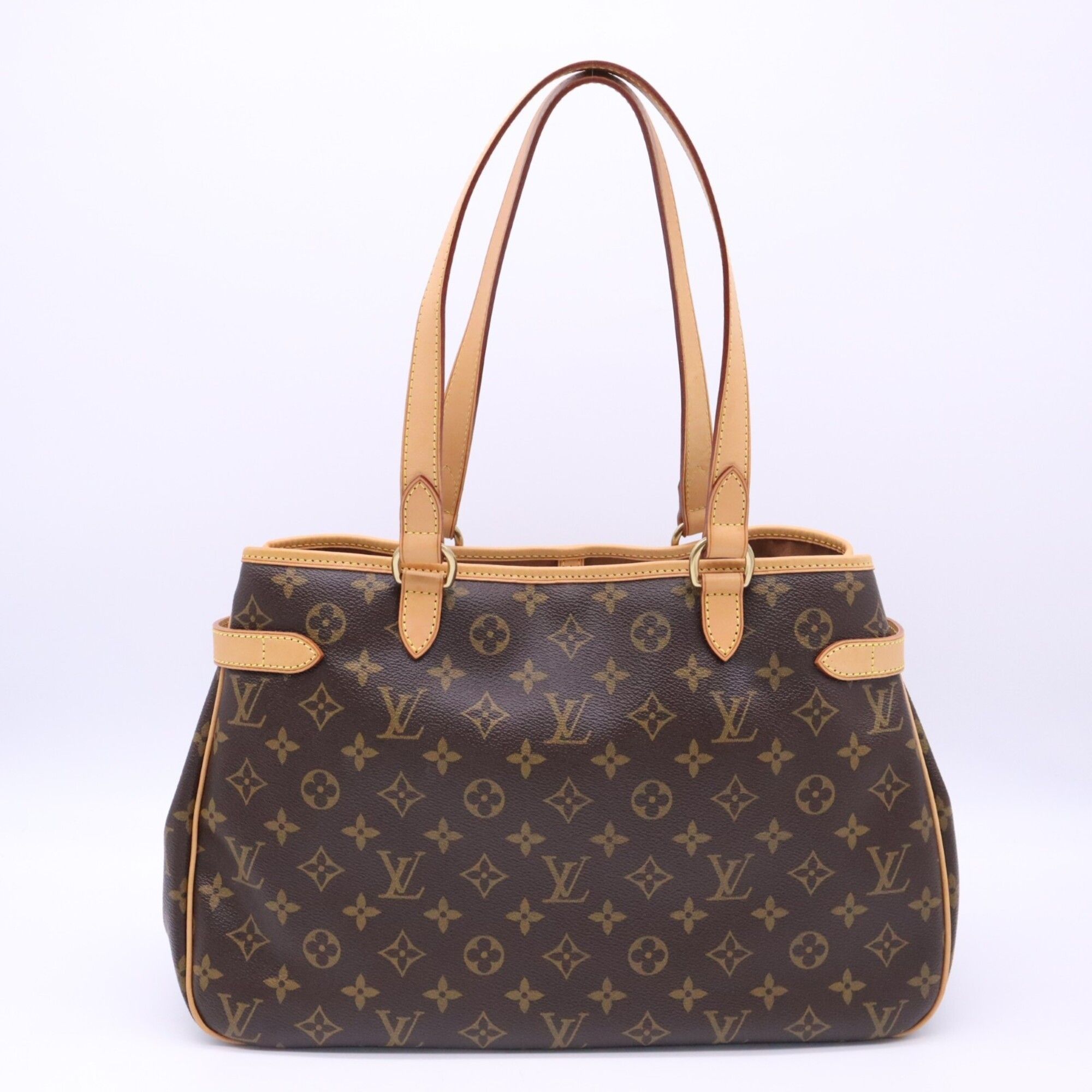 Monogram Coated Canvas Leather Handbag (Pre-Owned) - Louis Vuitton - Modalova