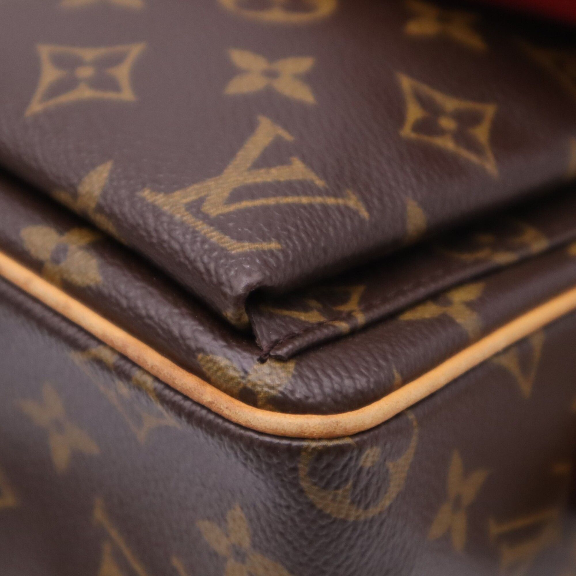 Monogram Coated Canvas Leather Handbag (Pre-Owned) - Louis Vuitton - Modalova