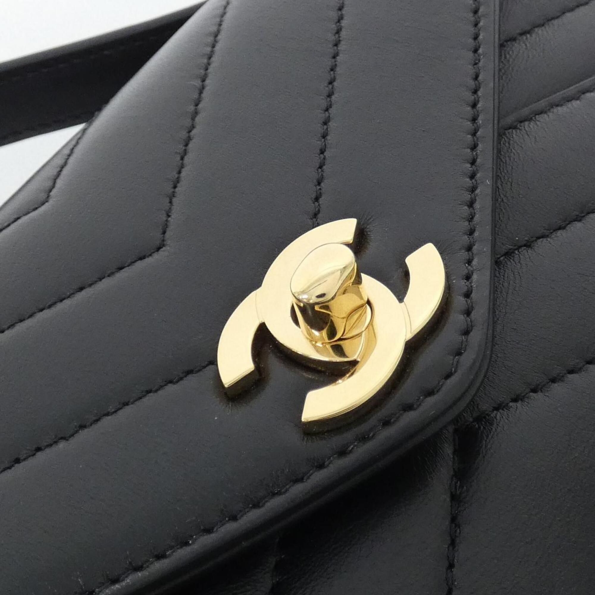 Leather Handbag (Pre-Owned) - Chanel - Modalova