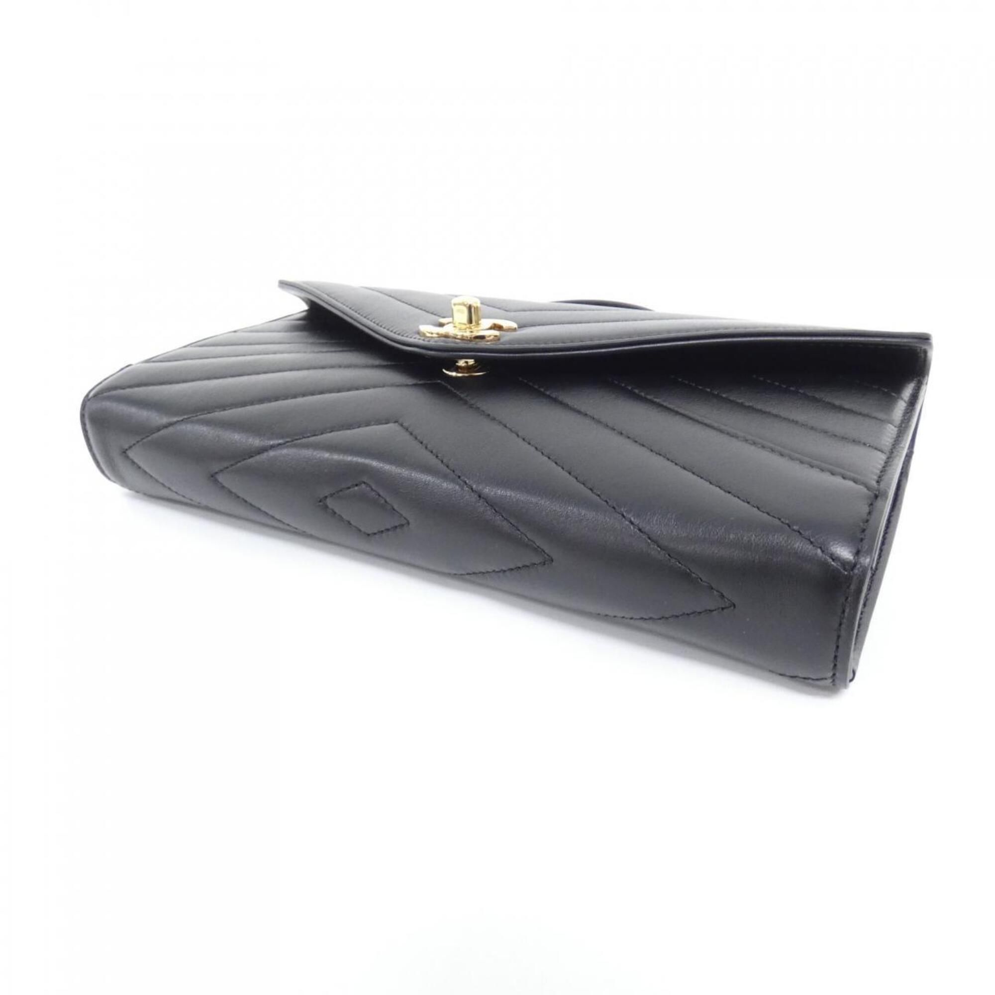 Leather Handbag (Pre-Owned) - Chanel - Modalova