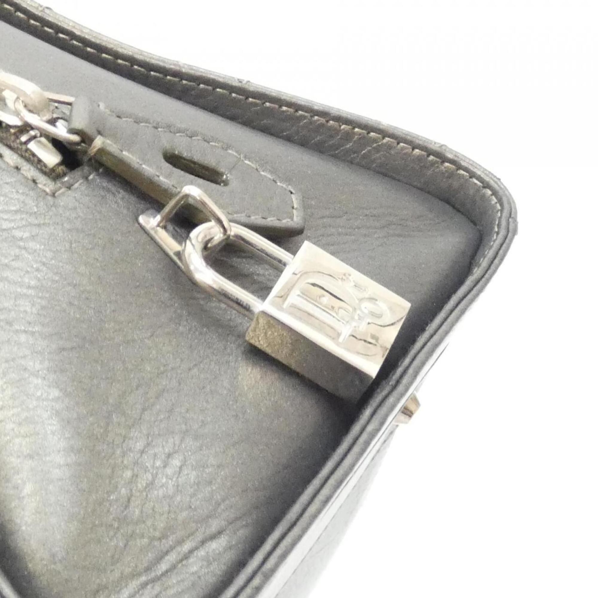 Leather Handbag (Pre-Owned) - Christian Dior - Modalova