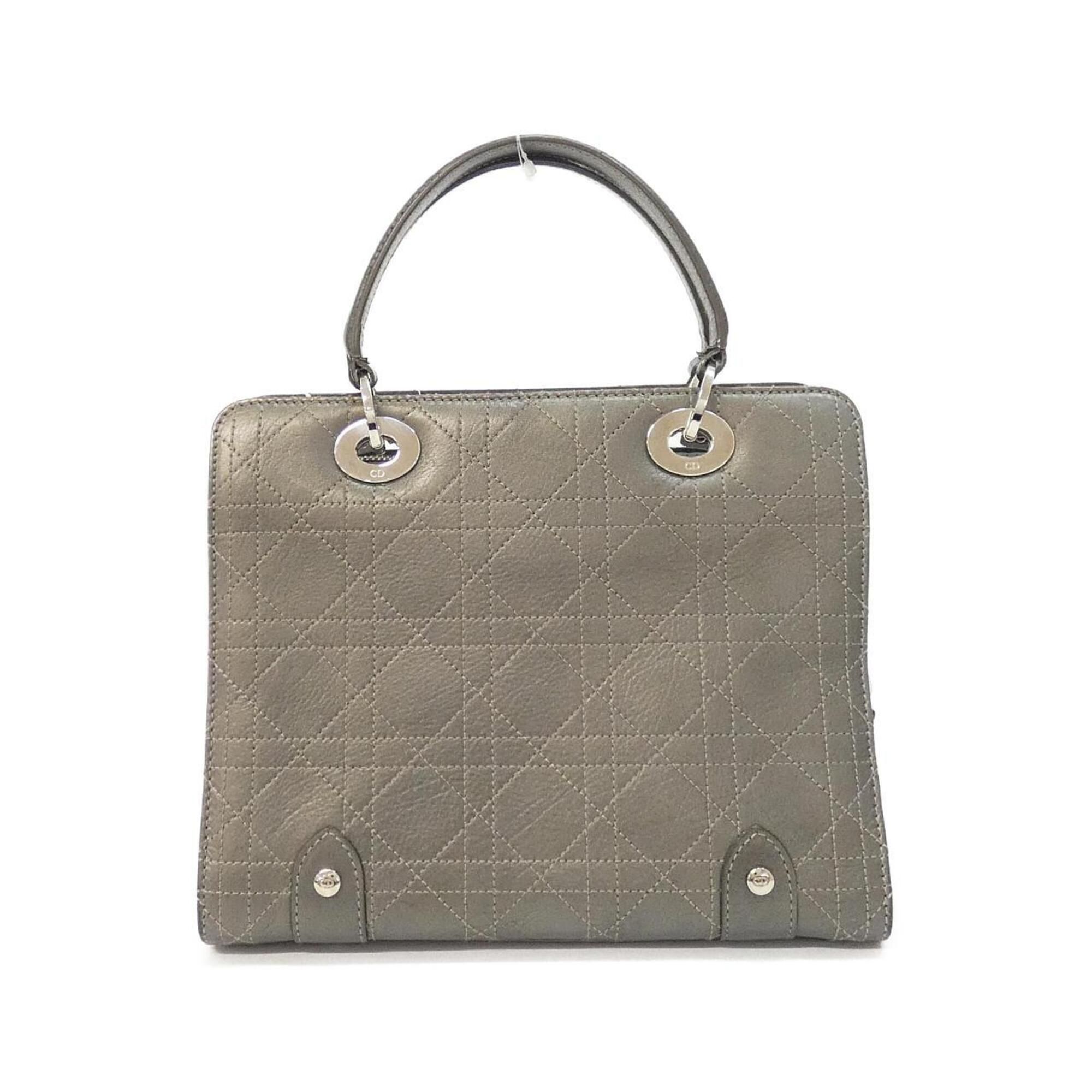 Leather Handbag (Pre-Owned) - Christian Dior - Modalova