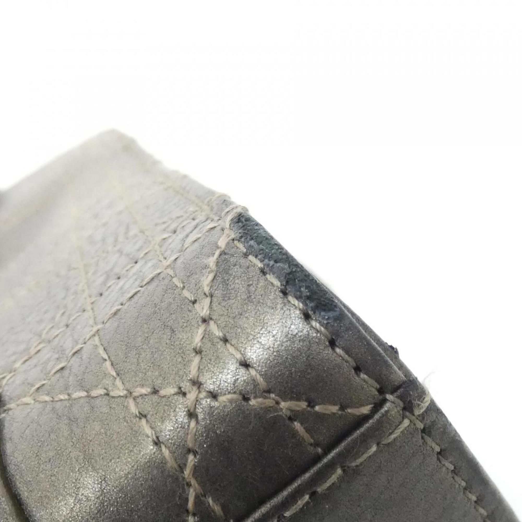 Leather Handbag (Pre-Owned) - Christian Dior - Modalova