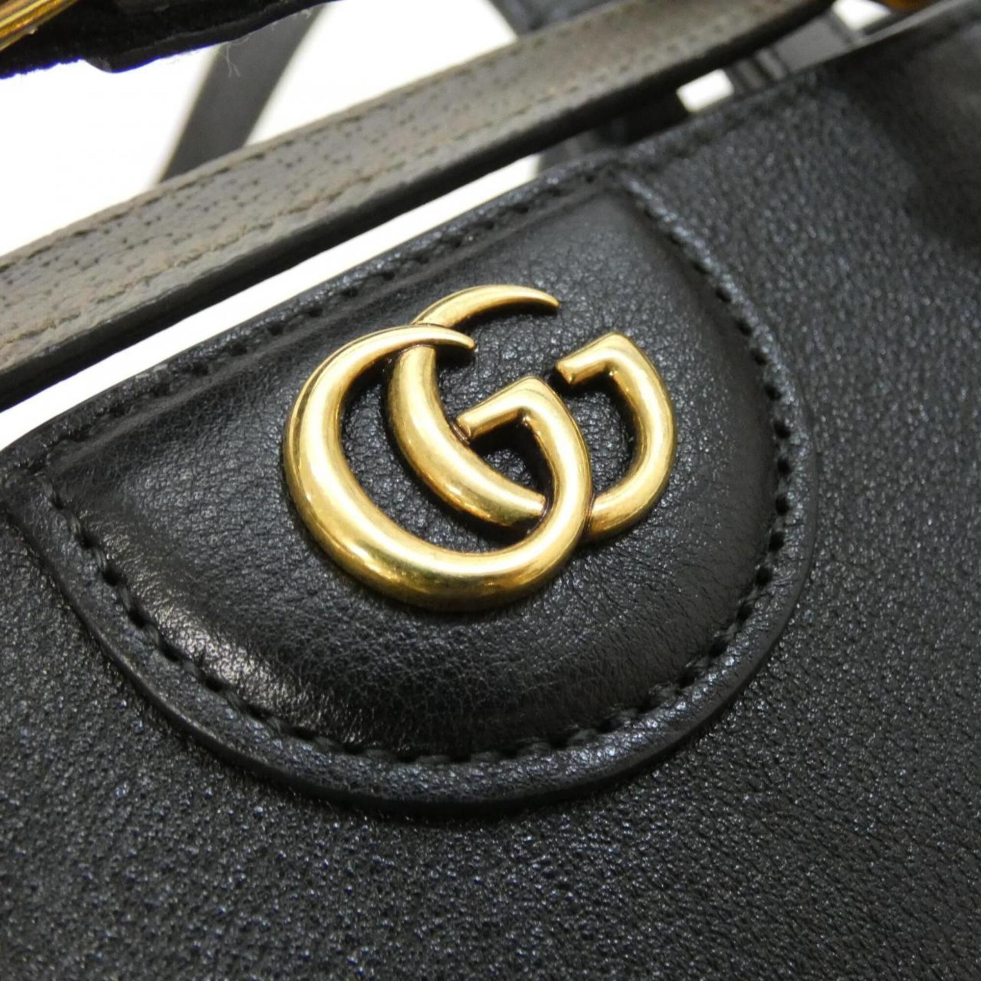 Leather Handbag (Pre-Owned) - Gucci - Modalova