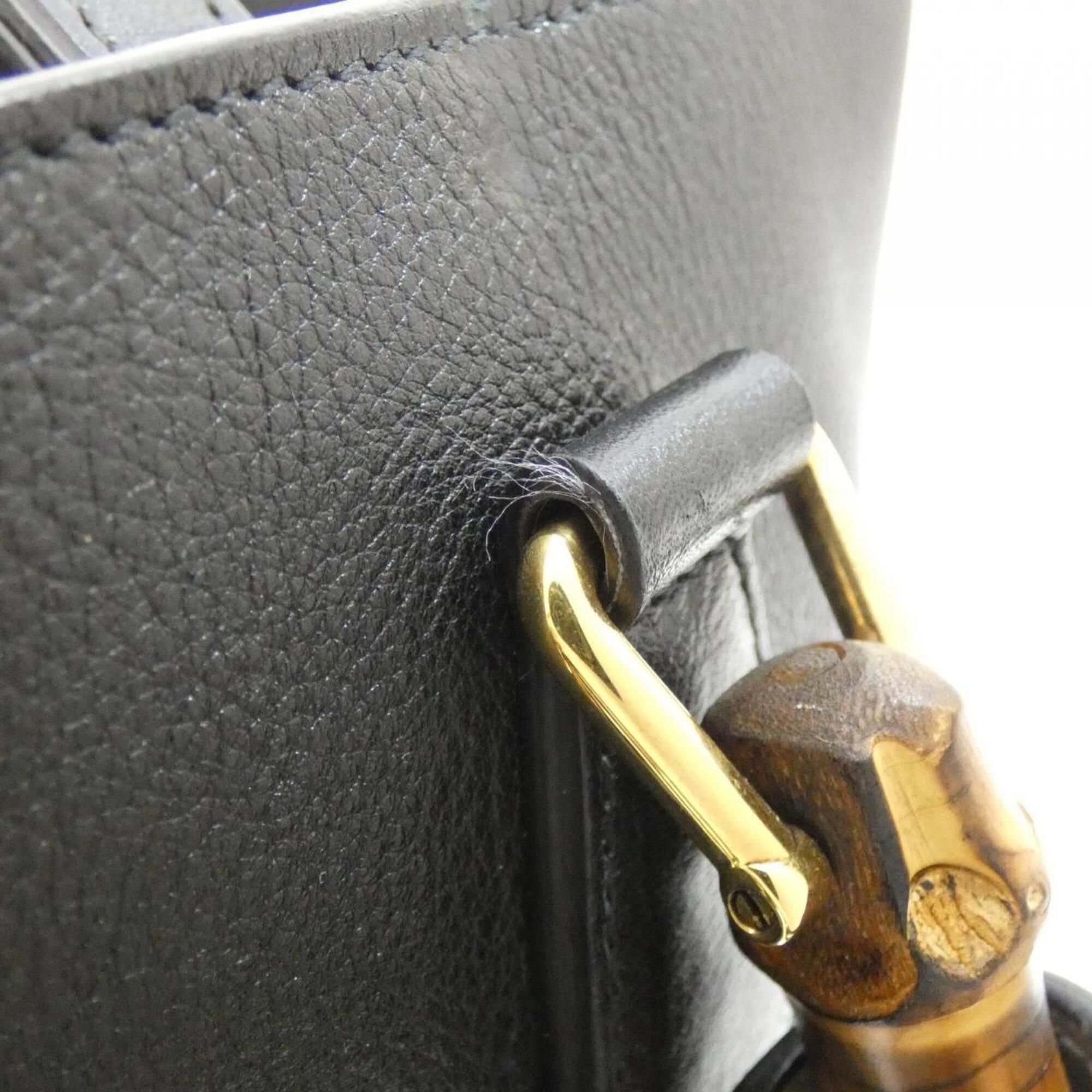 Leather Handbag (Pre-Owned) - Gucci - Modalova