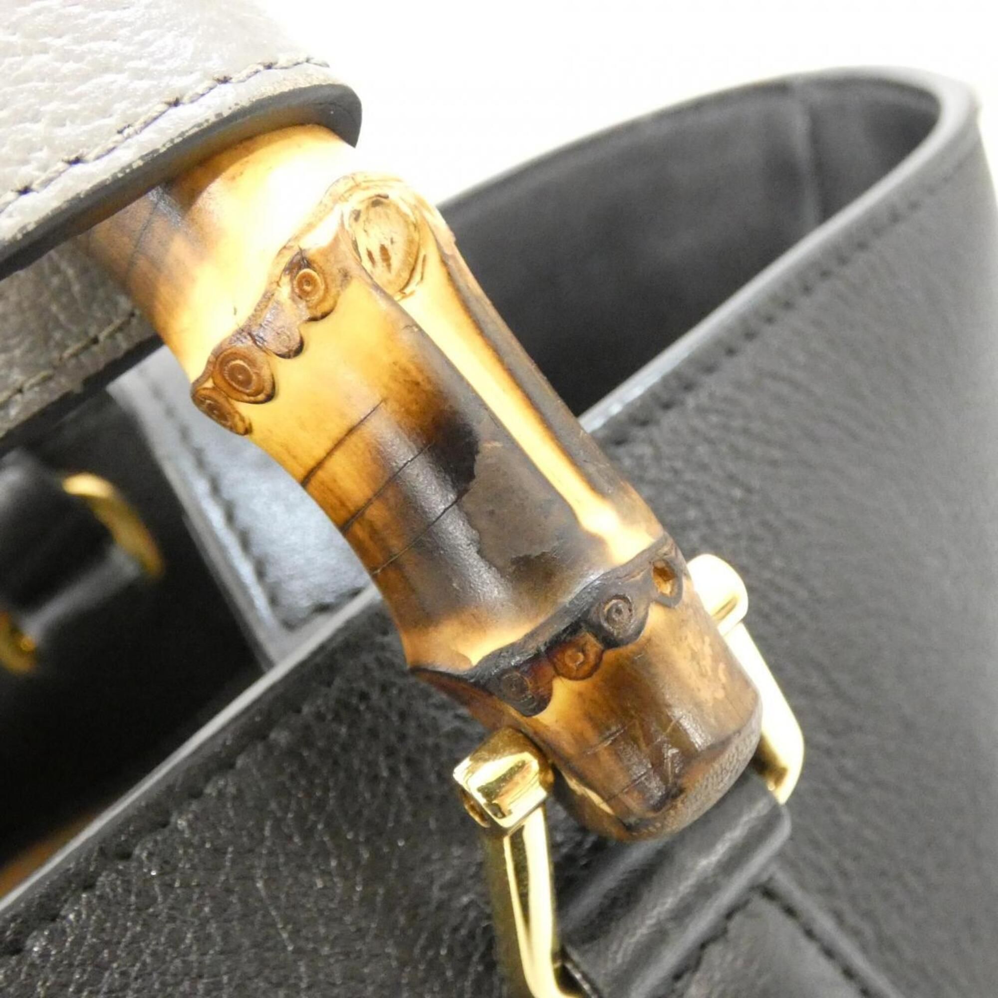 Leather Handbag (Pre-Owned) - Gucci - Modalova