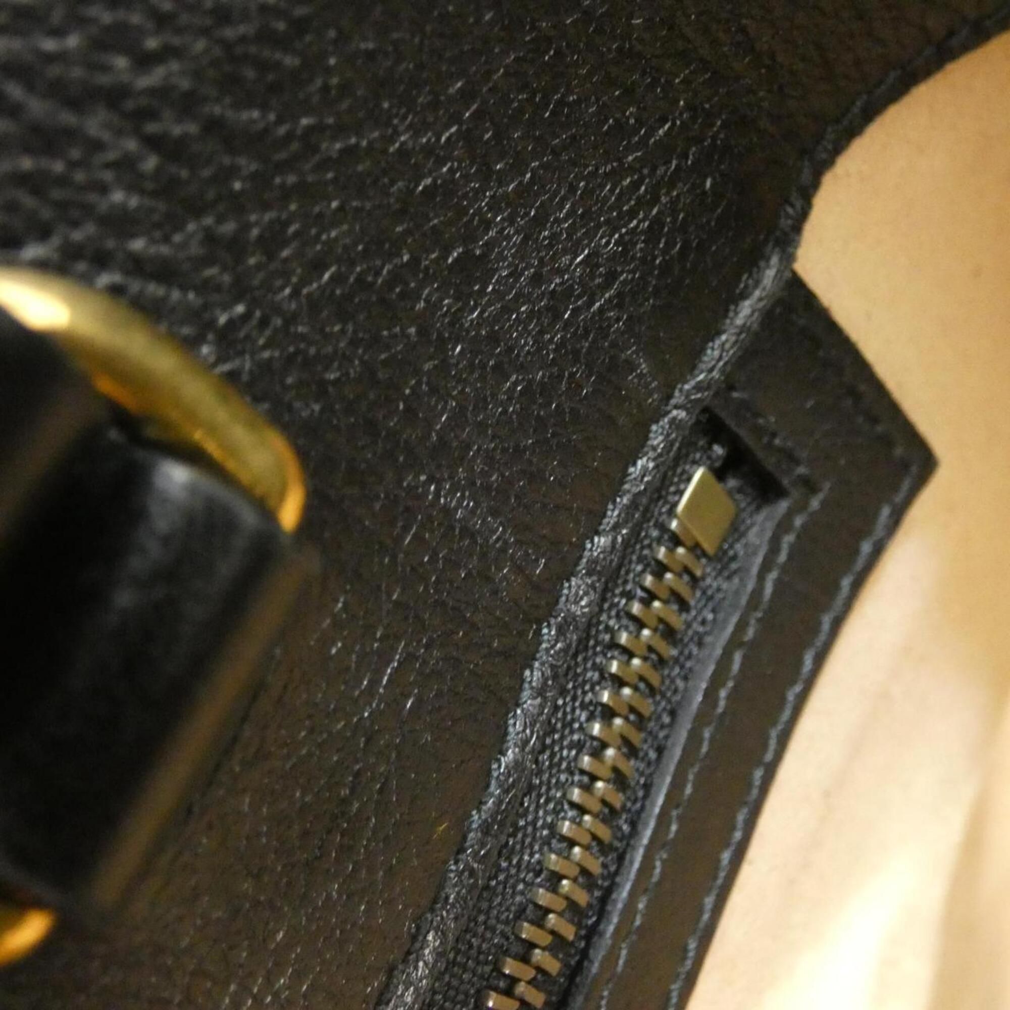 Leather Handbag (Pre-Owned) - Gucci - Modalova