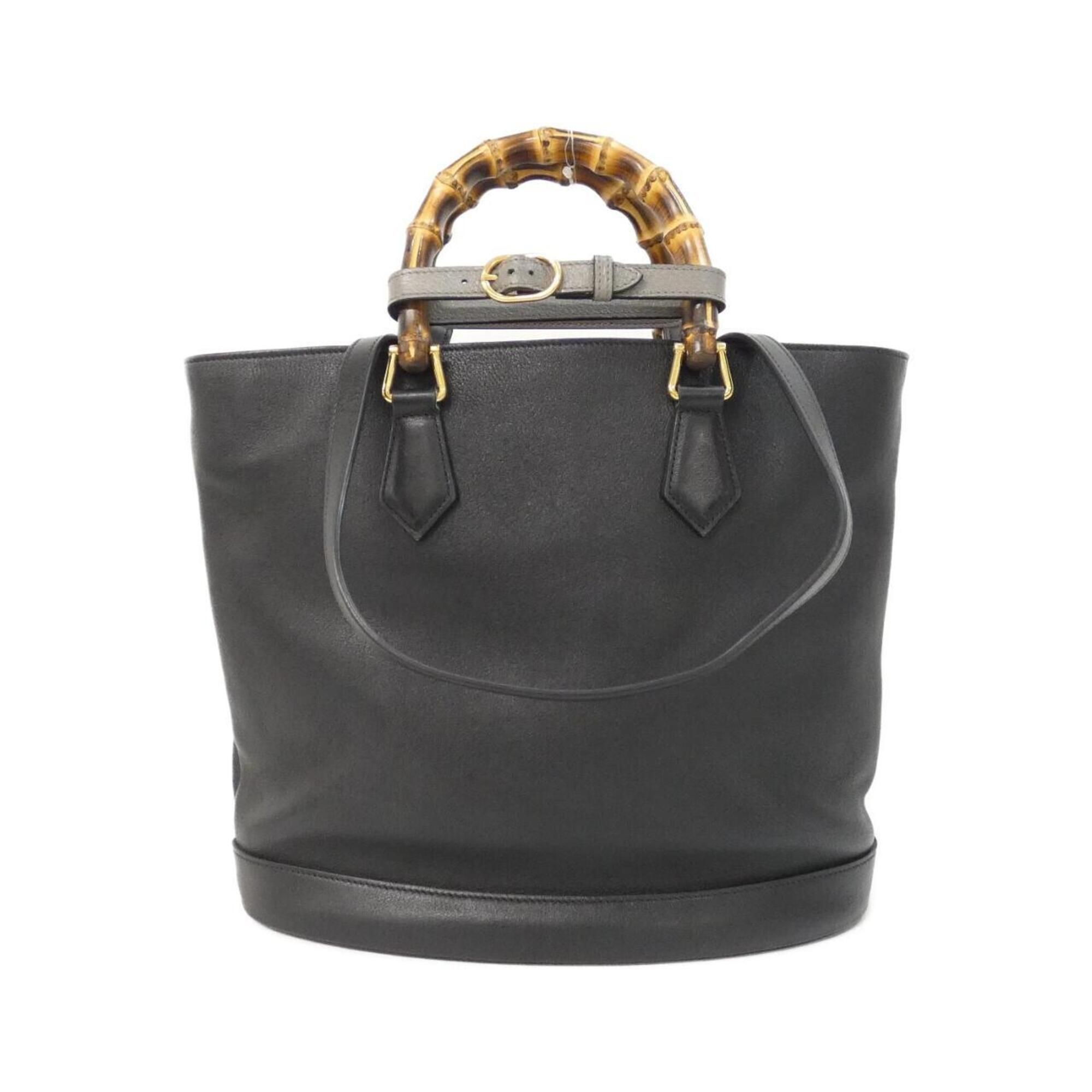 Leather Handbag (Pre-Owned) - Gucci - Modalova