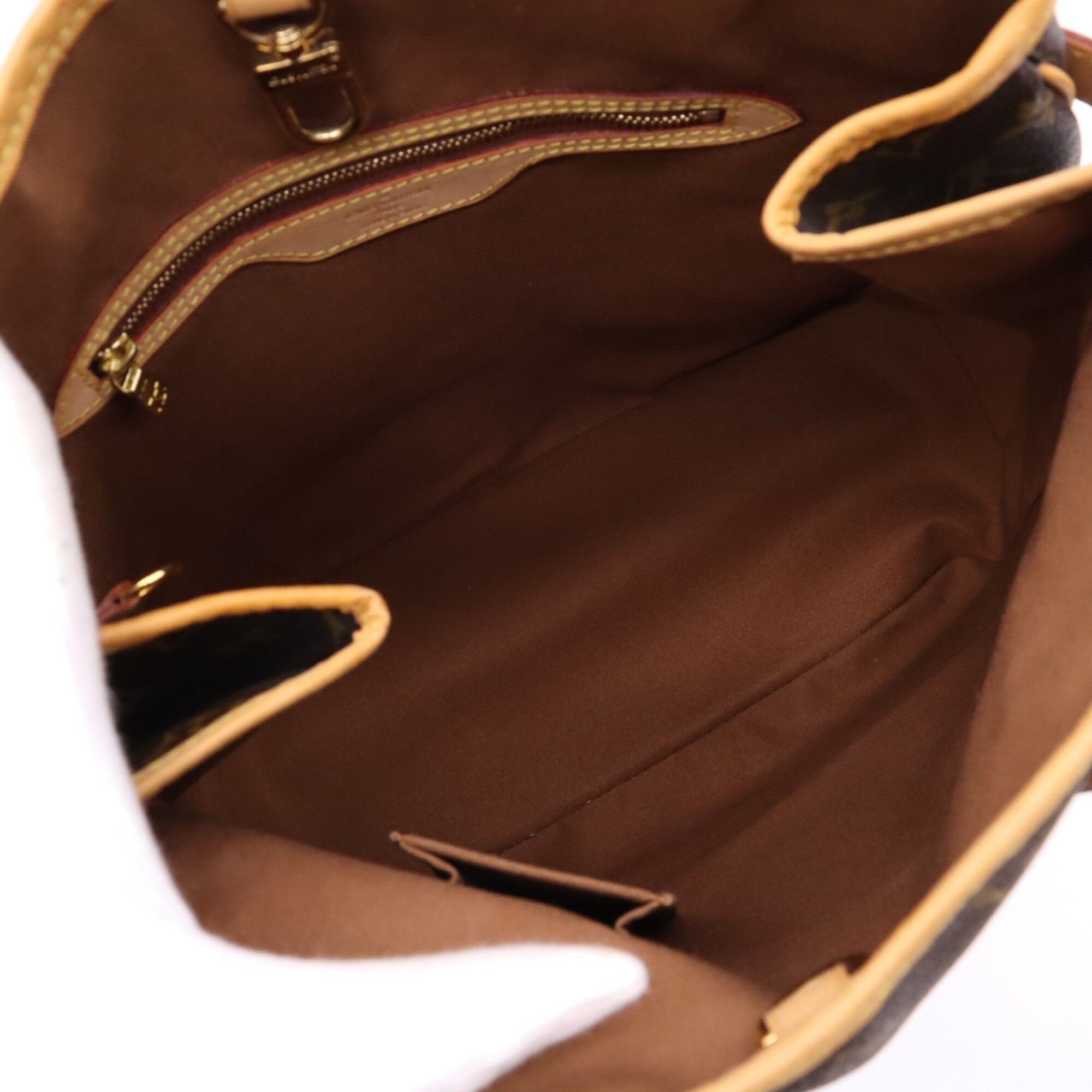 Coated Canvas Leather Handbag (Pre-Owned) - Louis Vuitton - Modalova