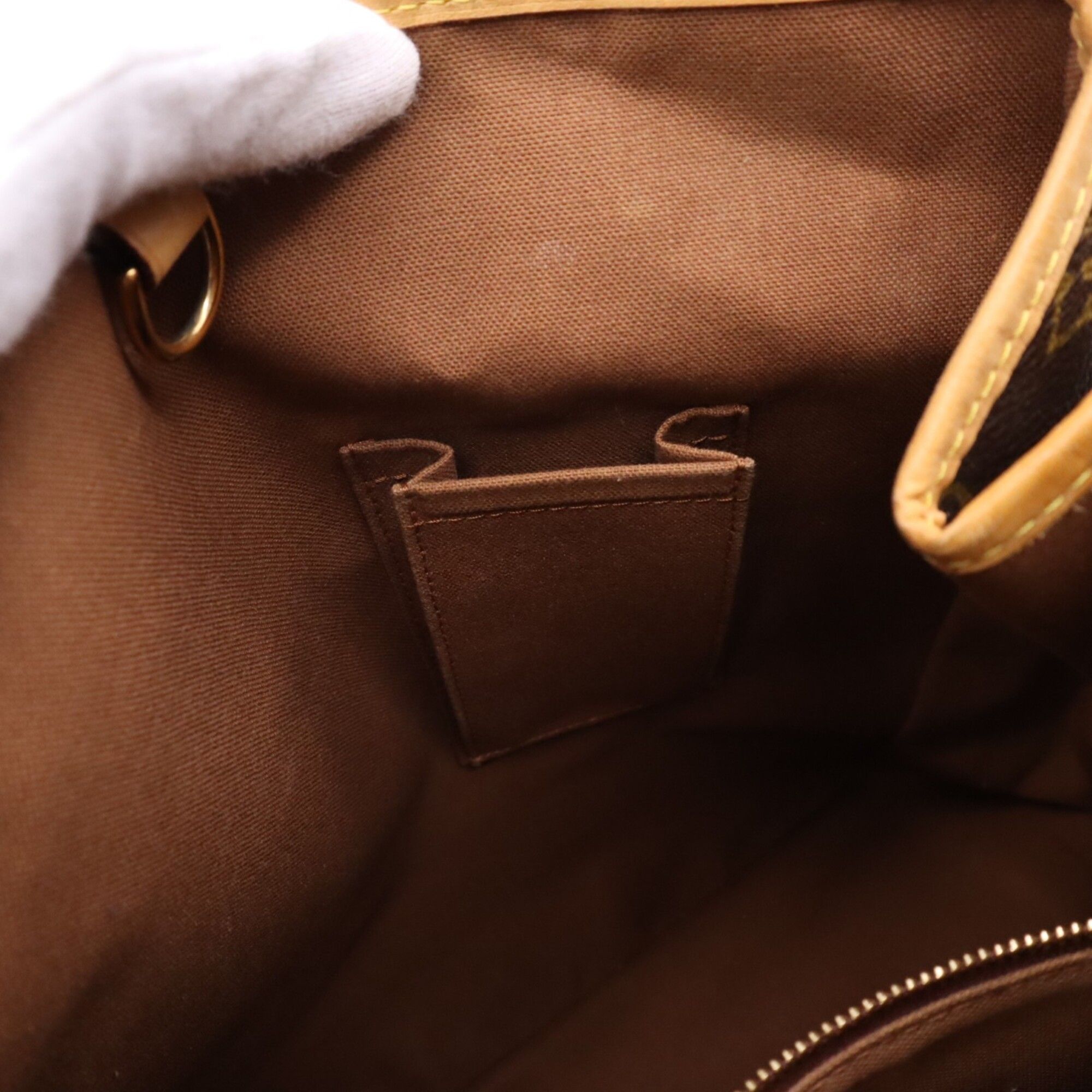 Coated Canvas Leather Handbag (Pre-Owned) - Louis Vuitton - Modalova