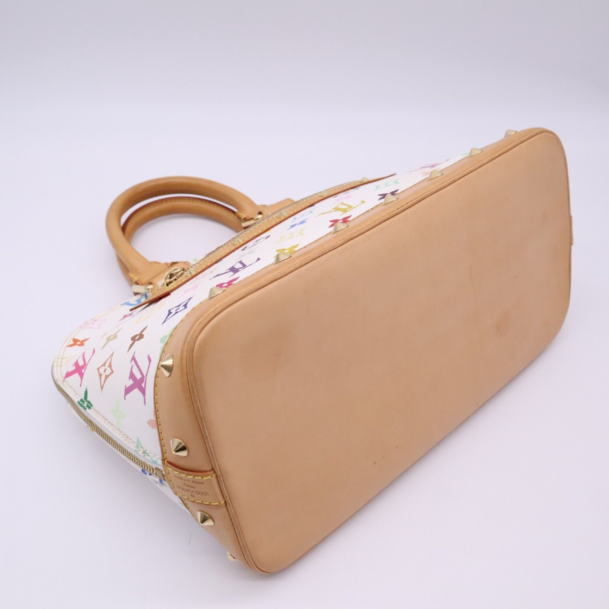 Monogram Multicolore - Coated Canvas Leather Handbag (Pre-Owned) - Louis Vuitton - Modalova