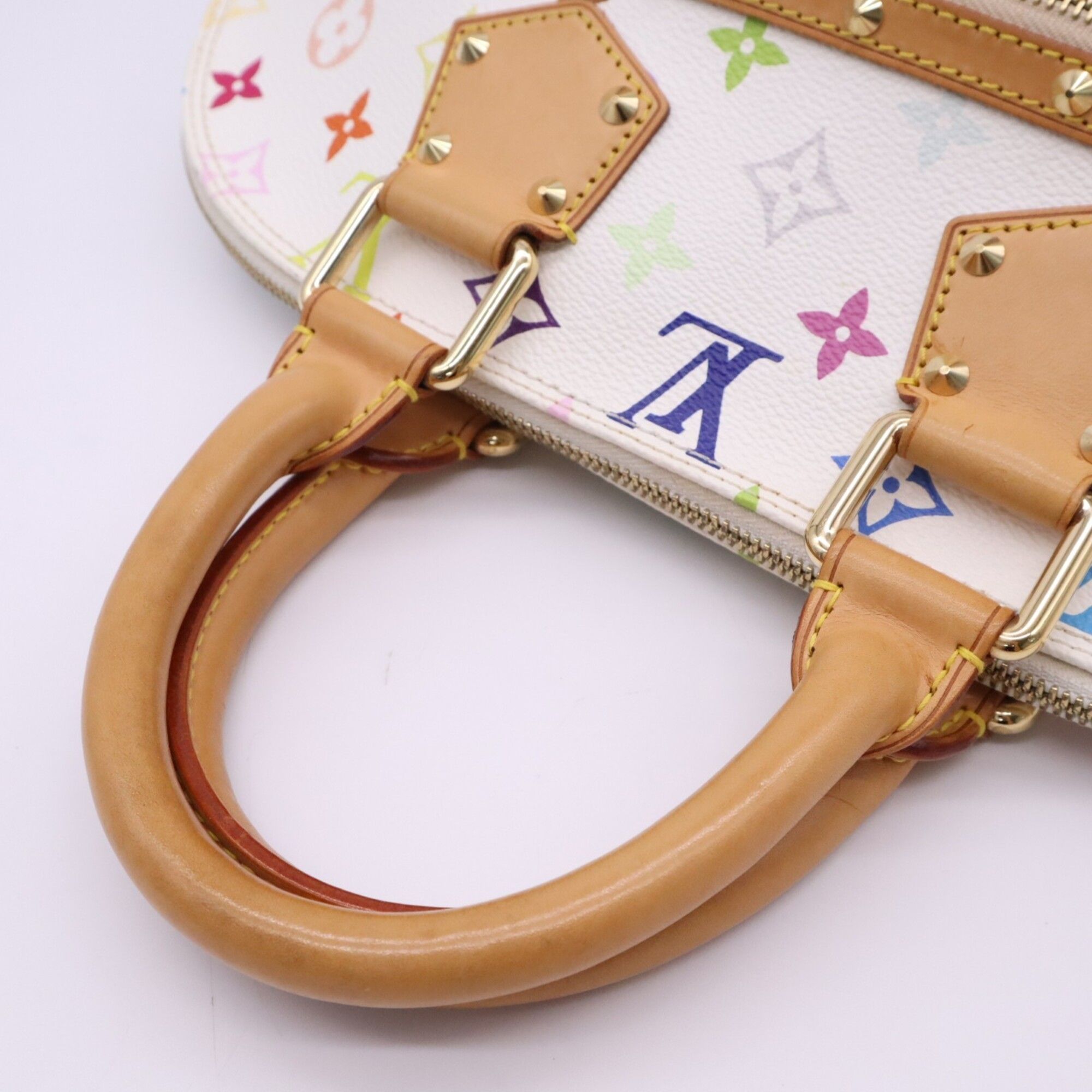 Monogram Multicolore - Coated Canvas Leather Handbag (Pre-Owned) - Louis Vuitton - Modalova