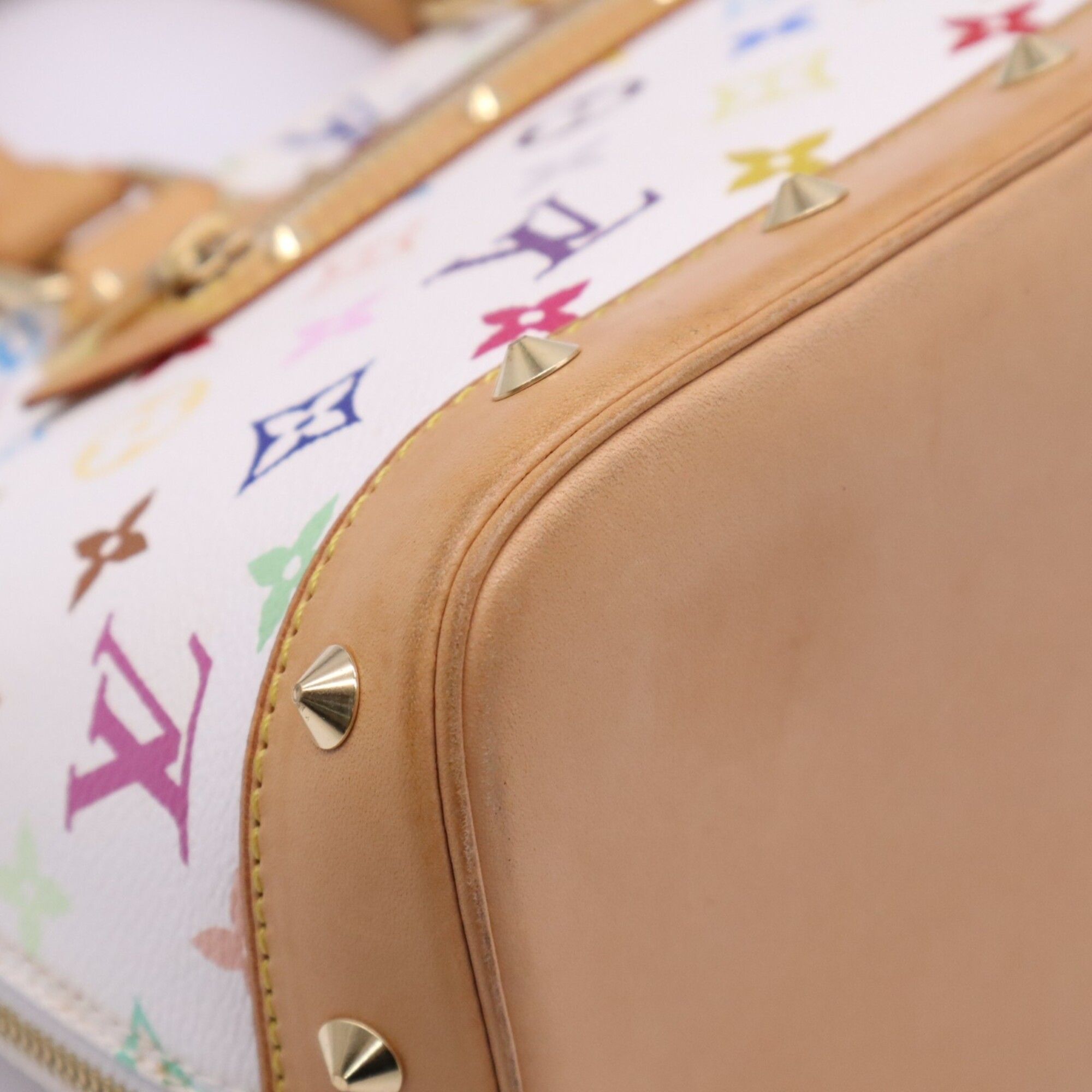Monogram Multicolore - Coated Canvas Leather Handbag (Pre-Owned) - Louis Vuitton - Modalova