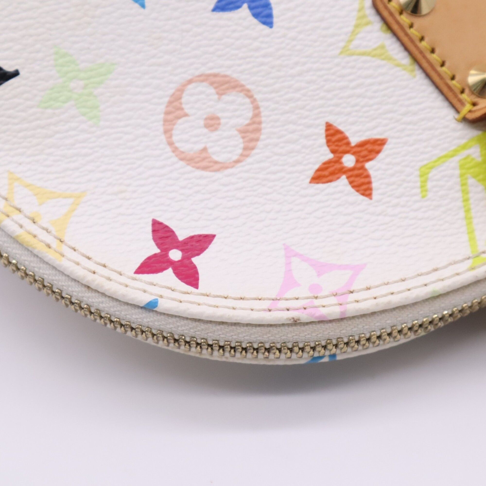 Monogram Multicolore - Coated Canvas Leather Handbag (Pre-Owned) - Louis Vuitton - Modalova