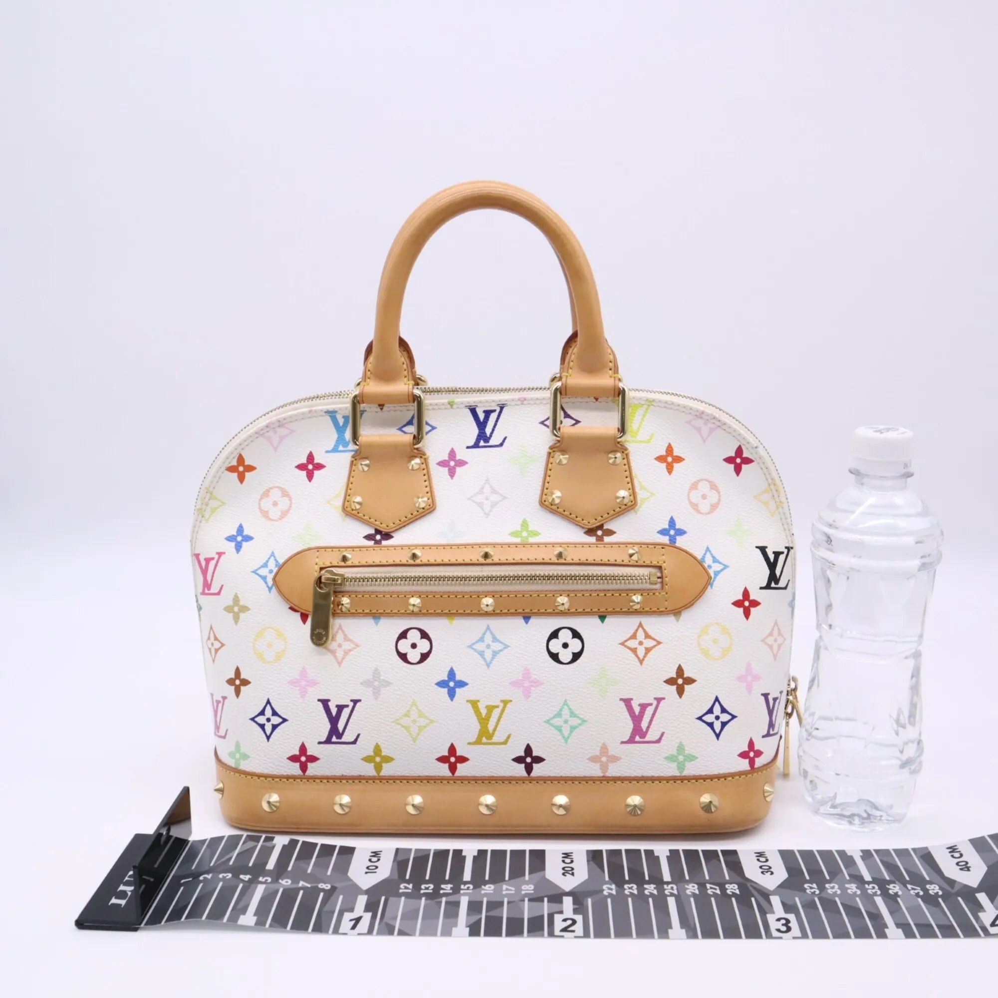 Monogram Multicolore - Coated Canvas Leather Handbag (Pre-Owned) - Louis Vuitton - Modalova