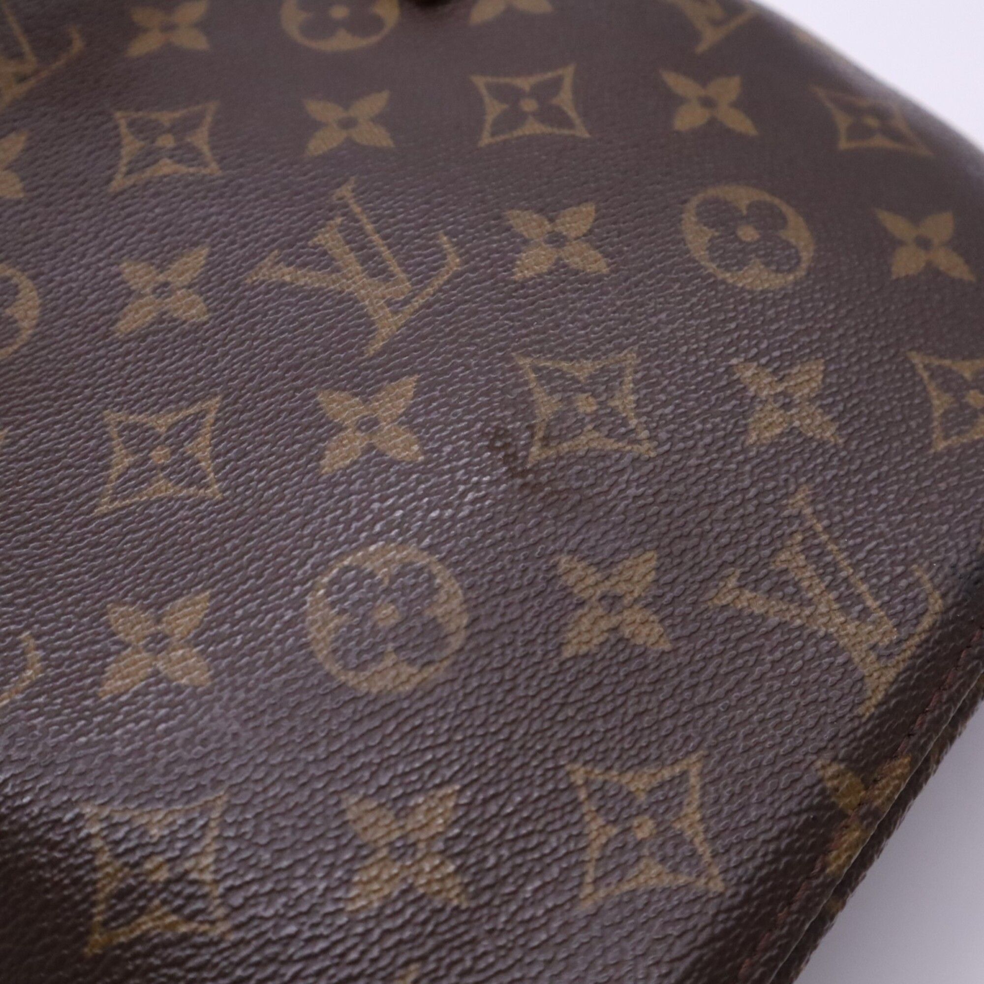 Monogram Coated Canvas Leather Handbag (Pre-Owned) - Louis Vuitton - Modalova