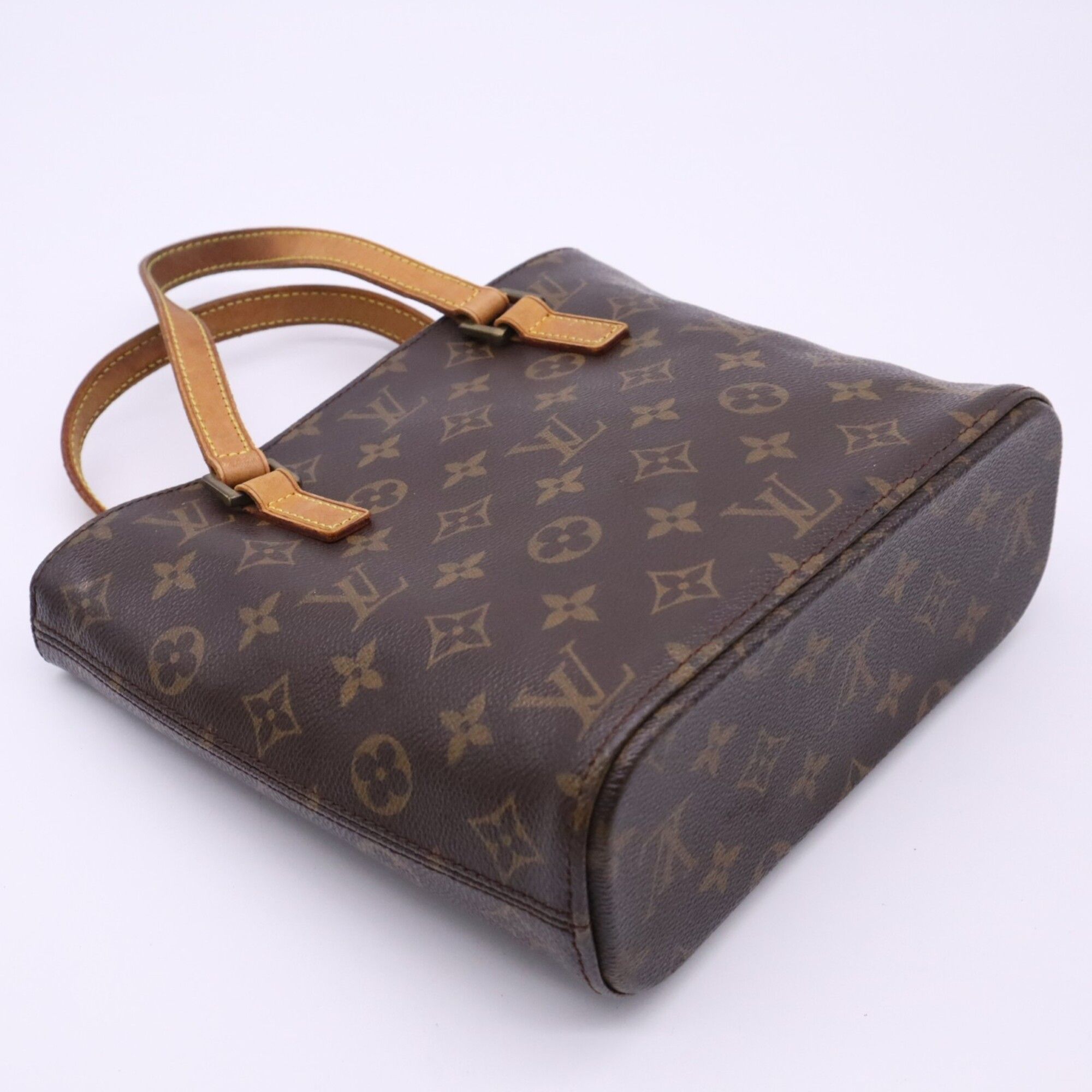 Monogram Coated Canvas Leather Handbag (Pre-Owned) - Louis Vuitton - Modalova
