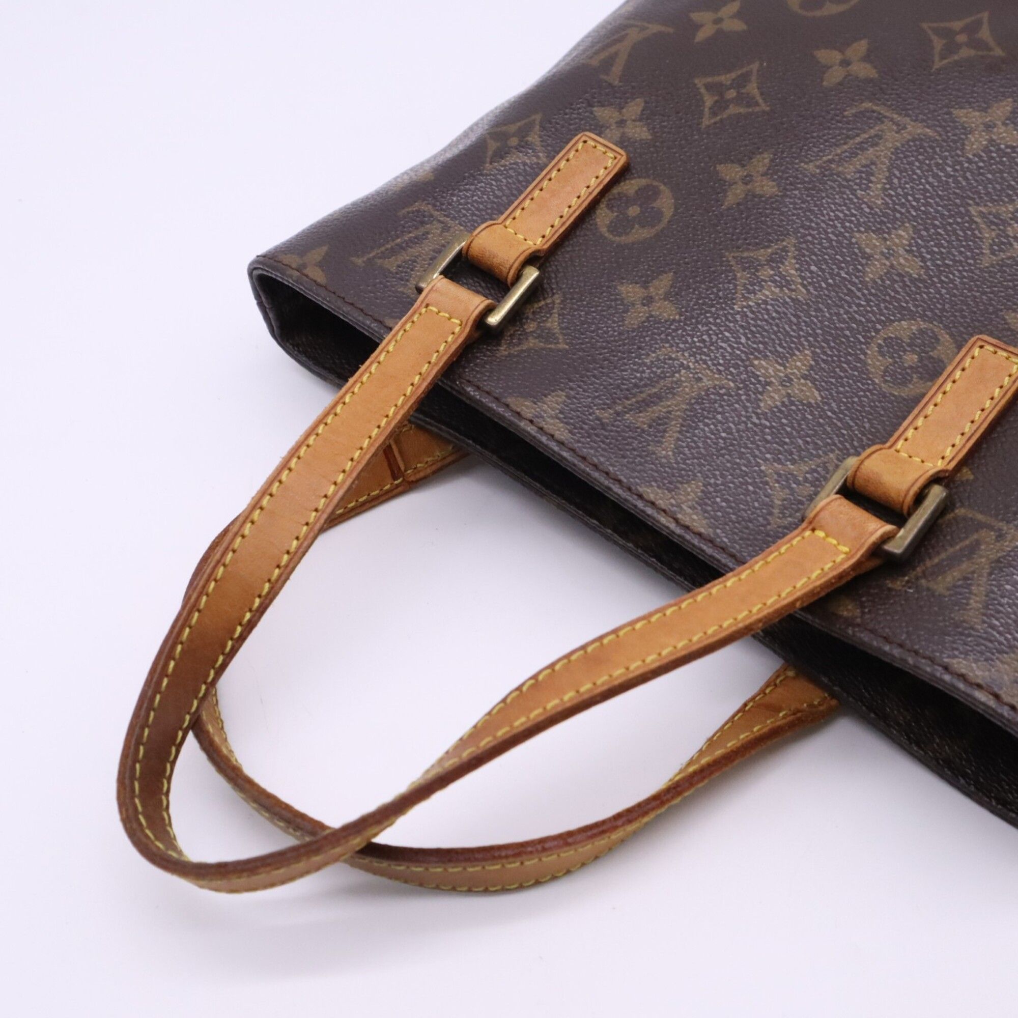 Monogram Coated Canvas Leather Handbag (Pre-Owned) - Louis Vuitton - Modalova