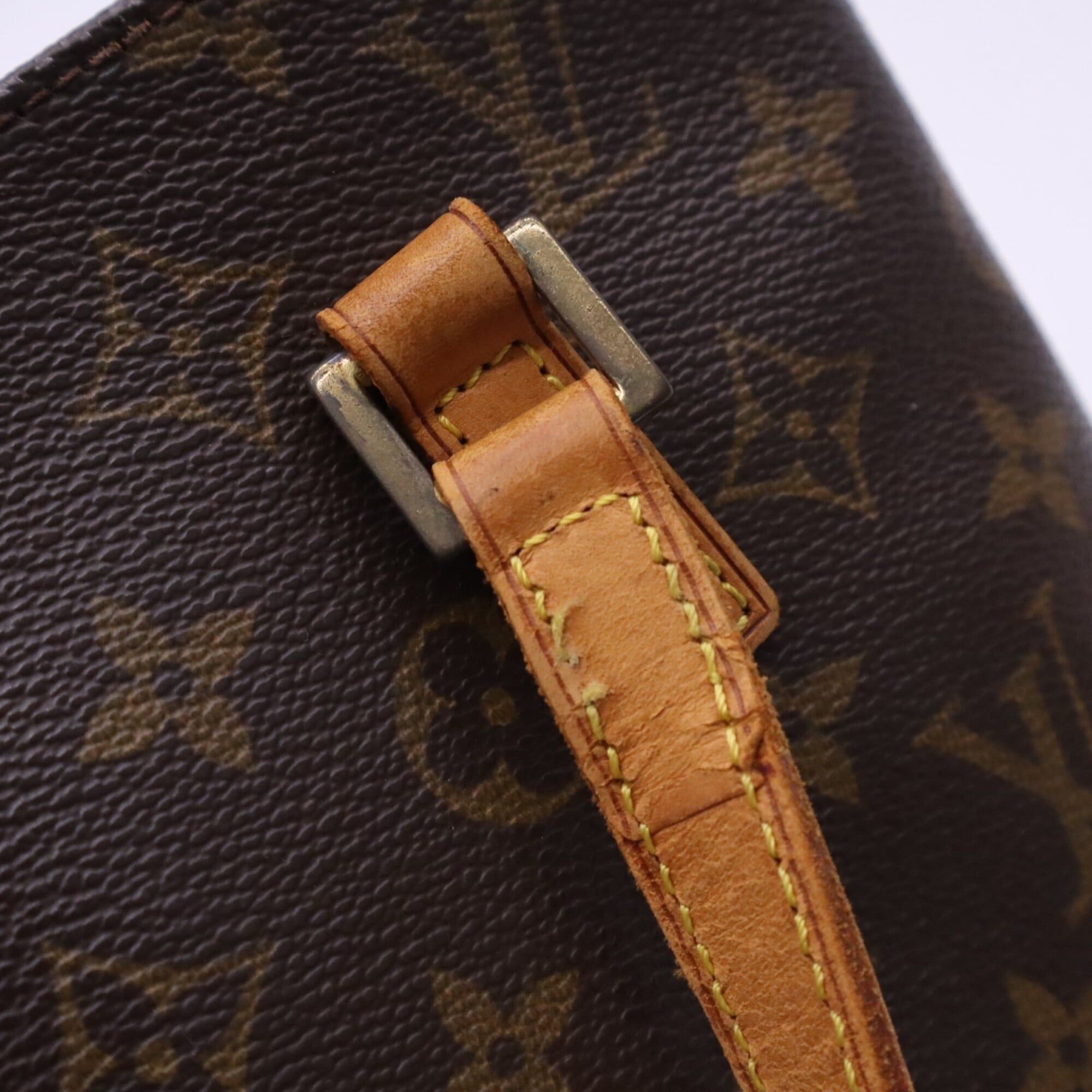 Monogram Coated Canvas Leather Handbag (Pre-Owned) - Louis Vuitton - Modalova